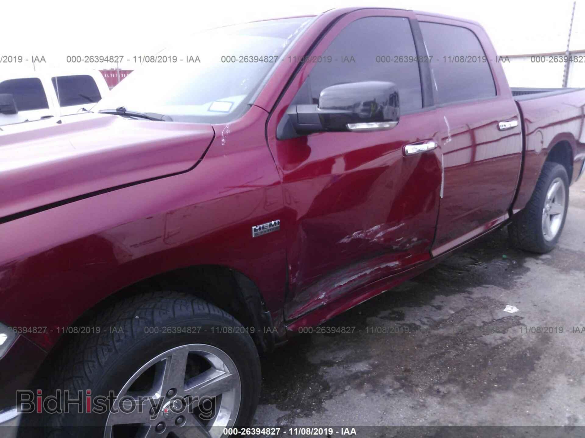 2011 DODGE RAM 1500 - VIN: 1D7RB1CT8BS636966 - Фото 6