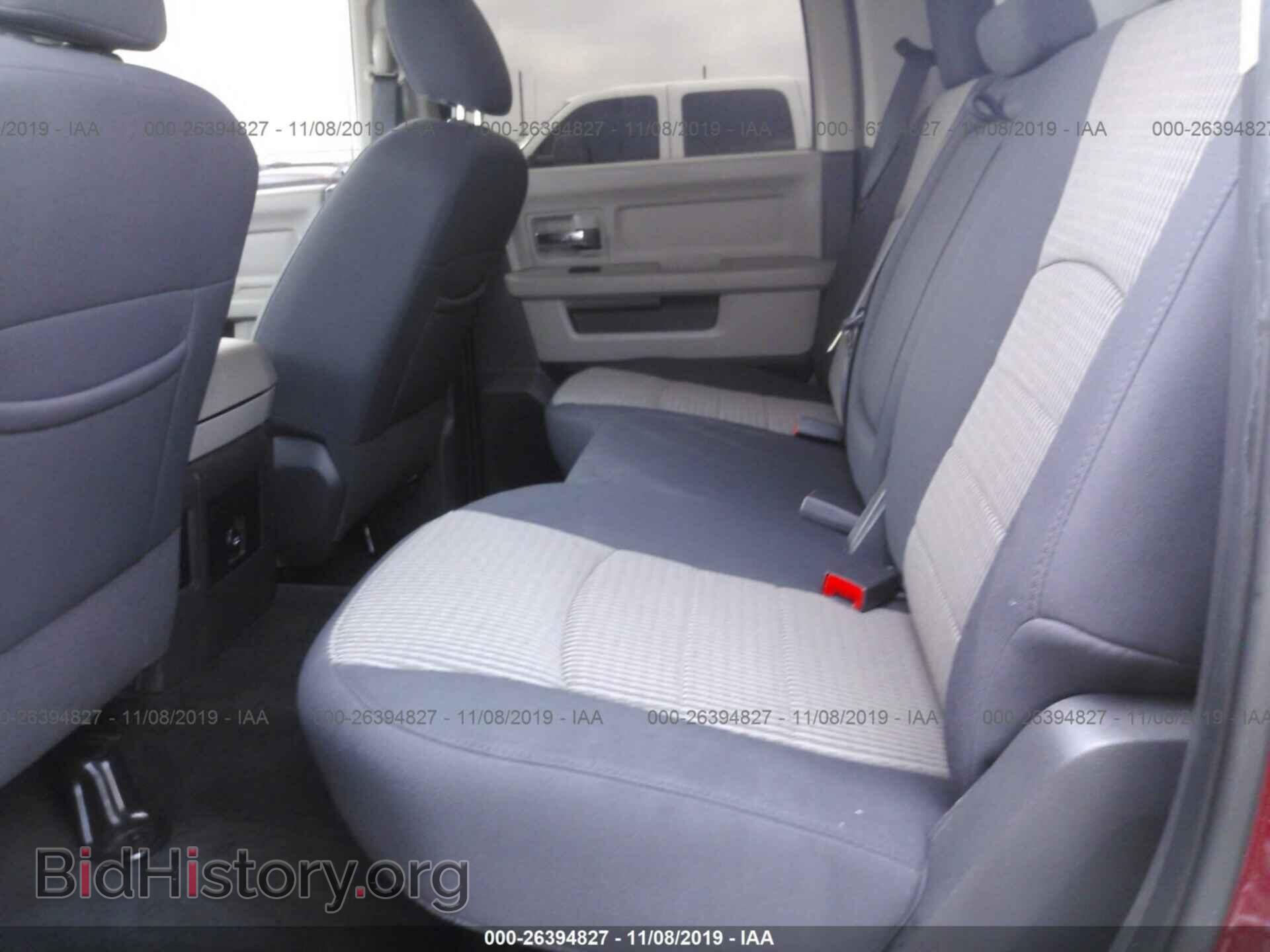2011 DODGE RAM 1500 - VIN: 1D7RB1CT8BS636966 - Фото 8