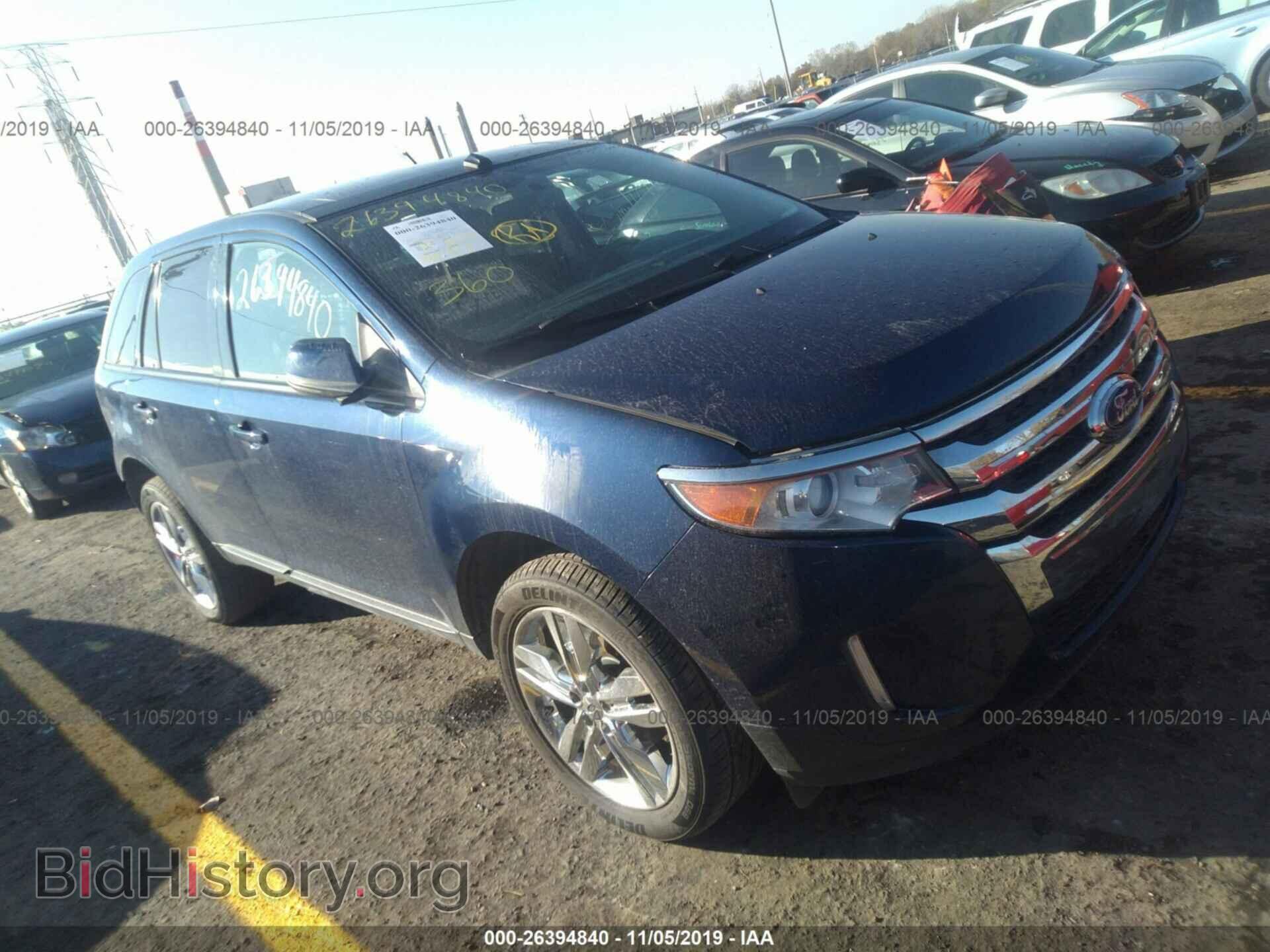 Фотография 2FMDK3JCXCBA68505 - FORD EDGE 2012
