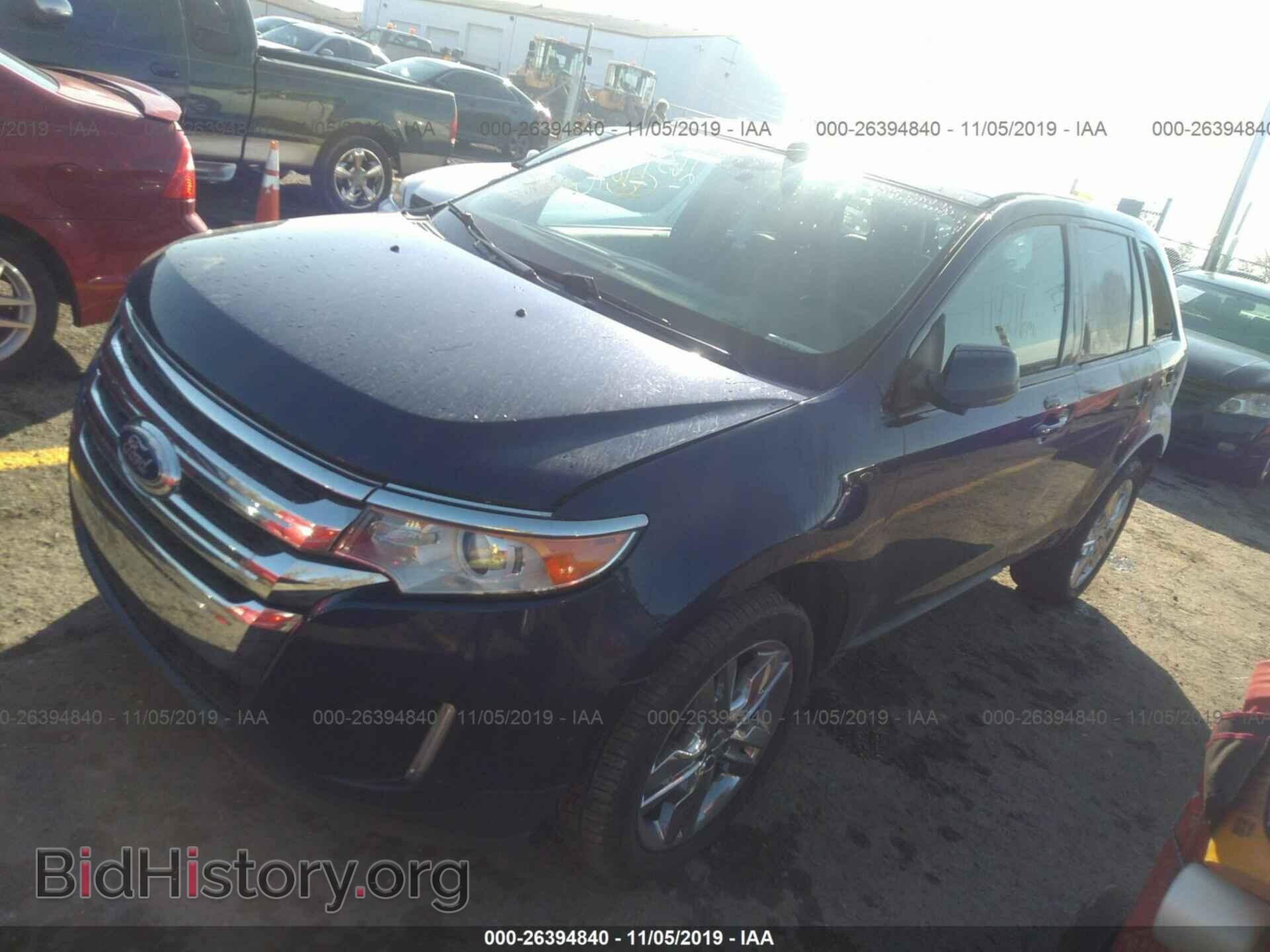 2012 FORD EDGE - VIN: 2FMDK3JCXCBA68505 - Фото 2