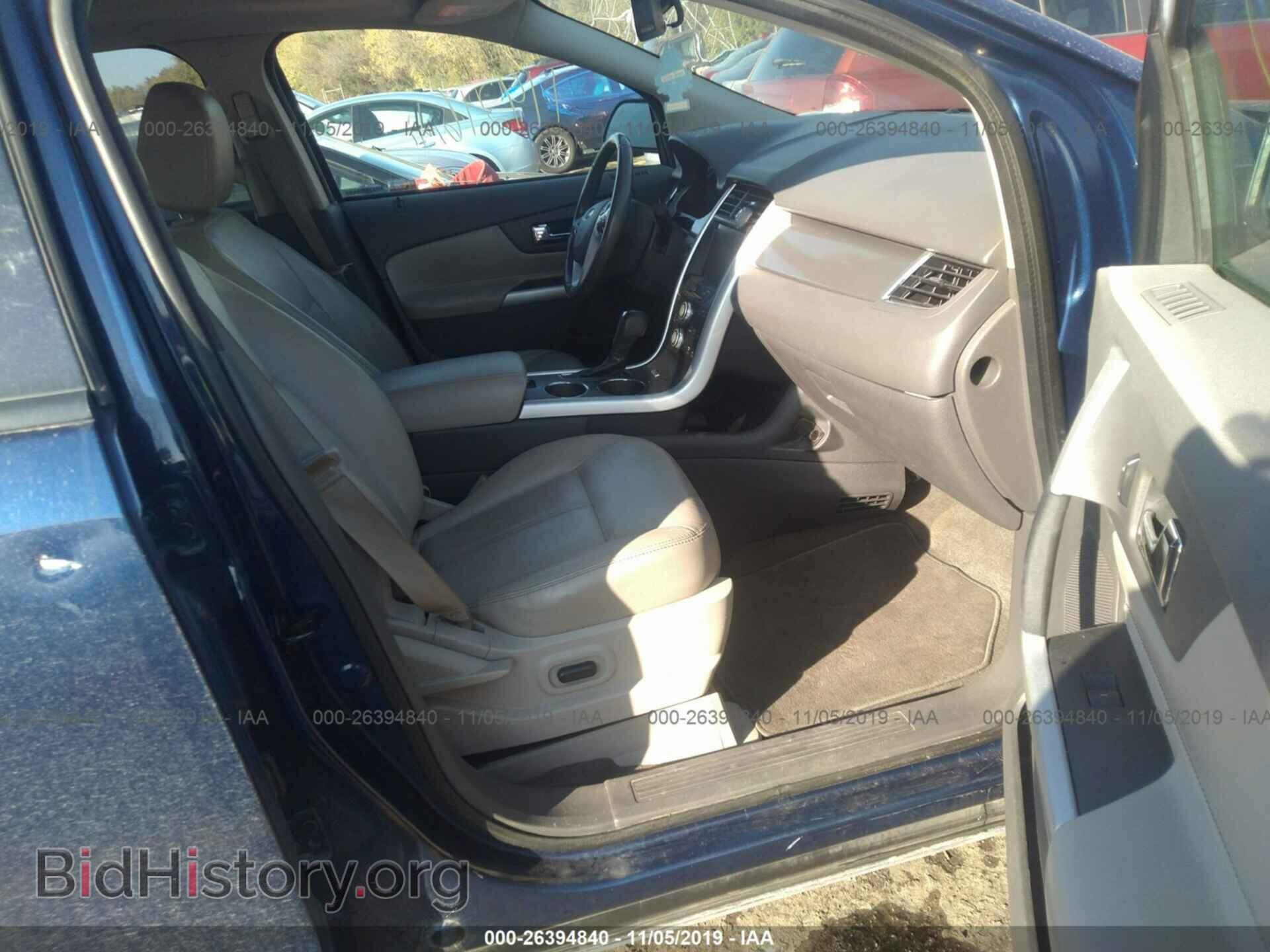 2012 FORD EDGE - VIN: 2FMDK3JCXCBA68505 - Фото 5