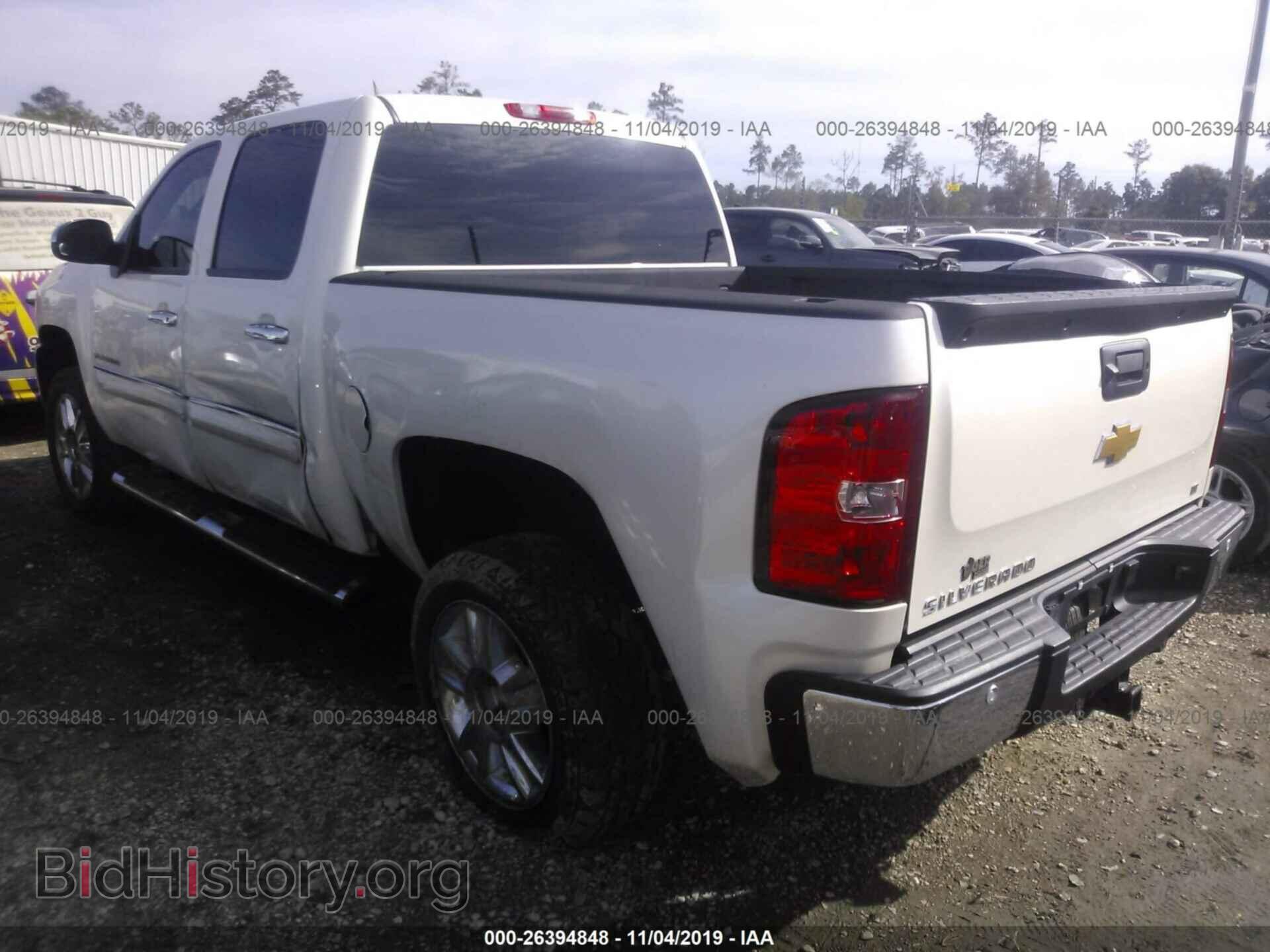 2012 CHEVROLET SILVERADO - VIN: 3GCPCSE05CG215433 - Фото 3