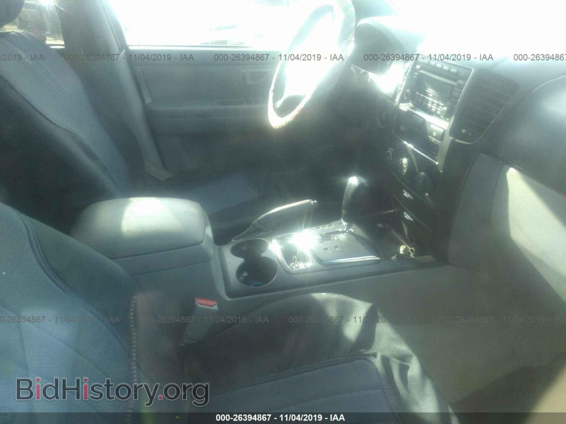 2007 KIA SORENTO - VIN: KNDJD736775710205 - Фото 5