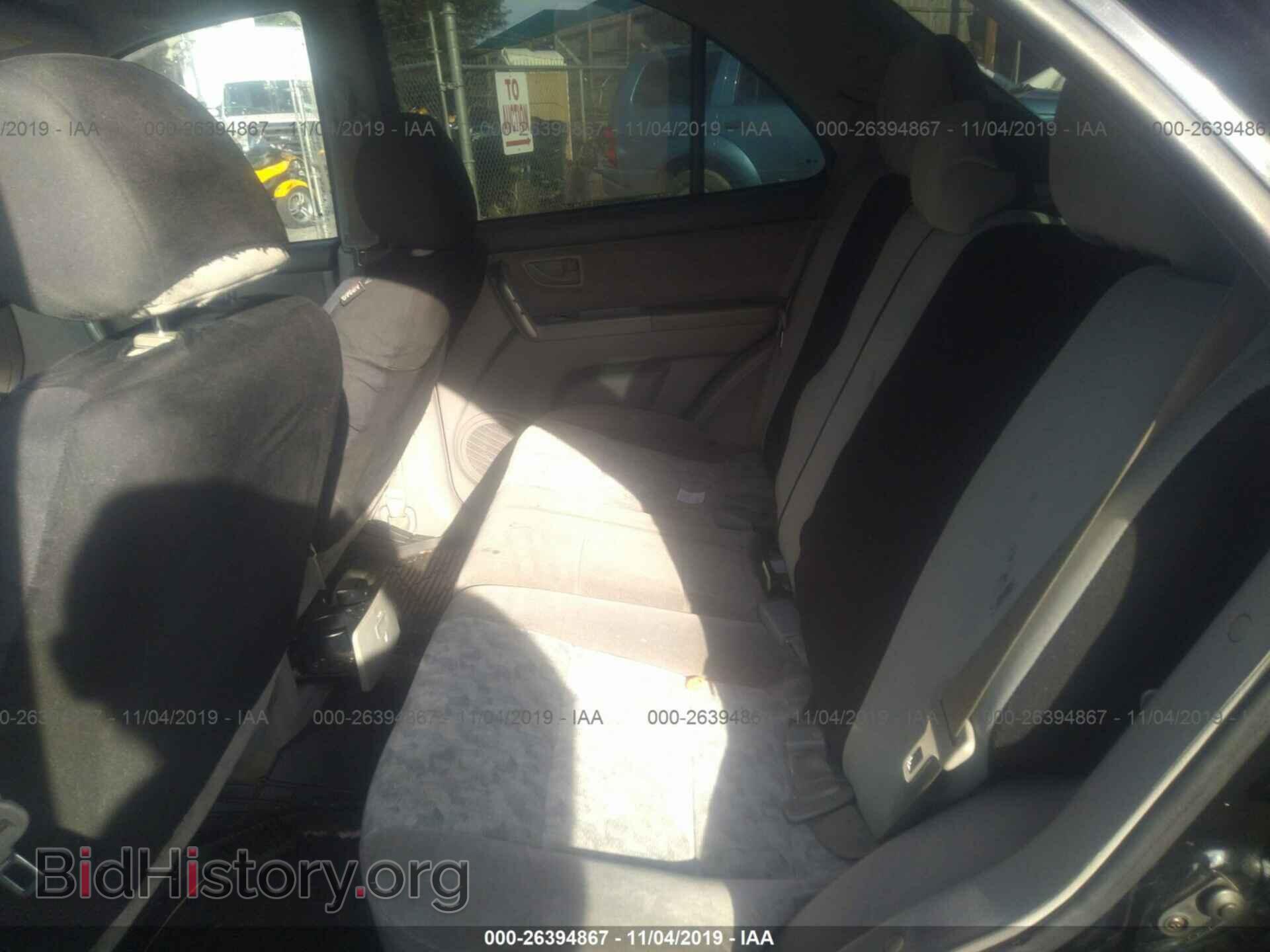 2007 KIA SORENTO - VIN: KNDJD736775710205 - Фото 8
