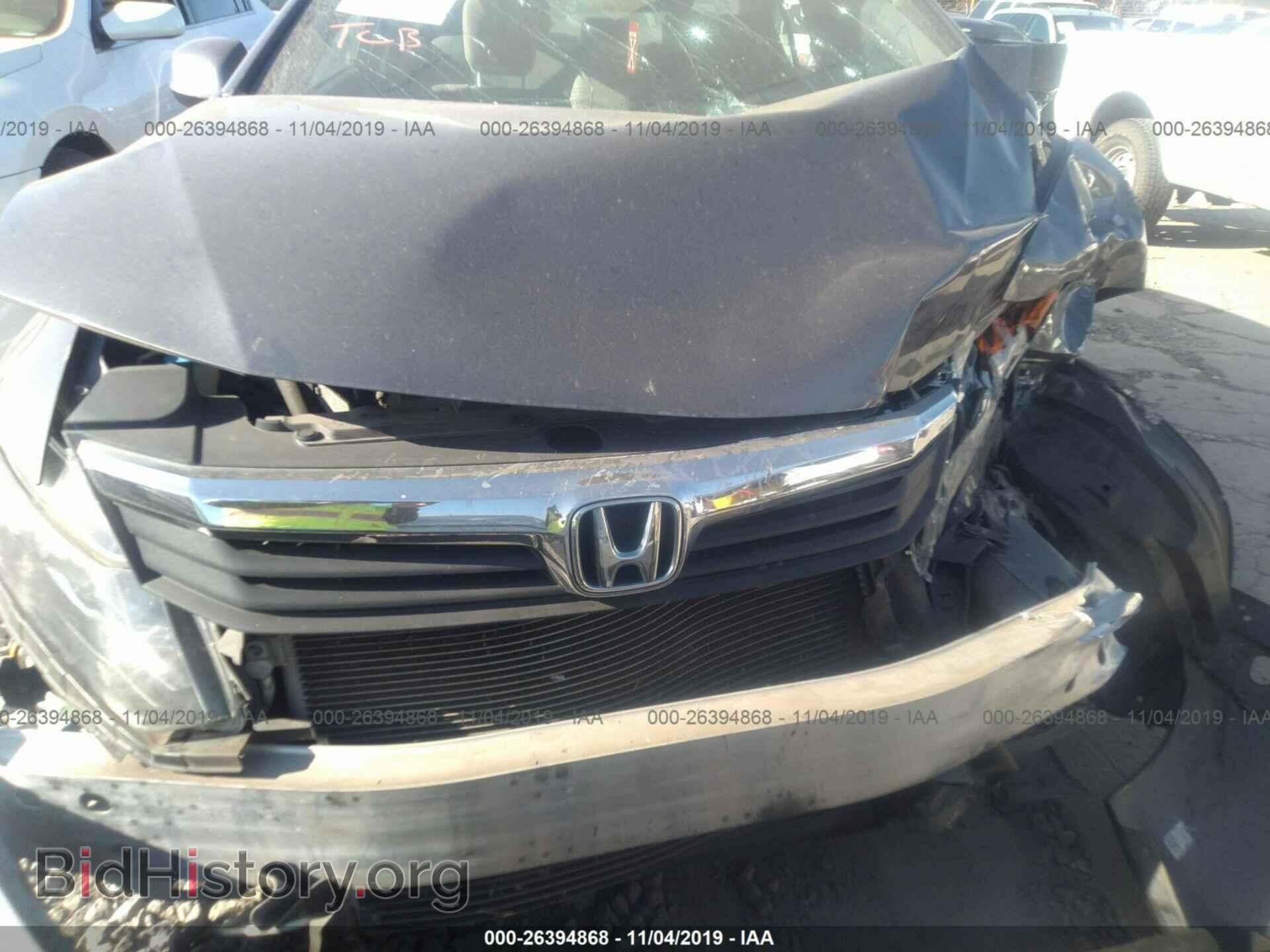2012 HONDA CIVIC - VIN: 19XFB2F55CE327752 - Фото 6