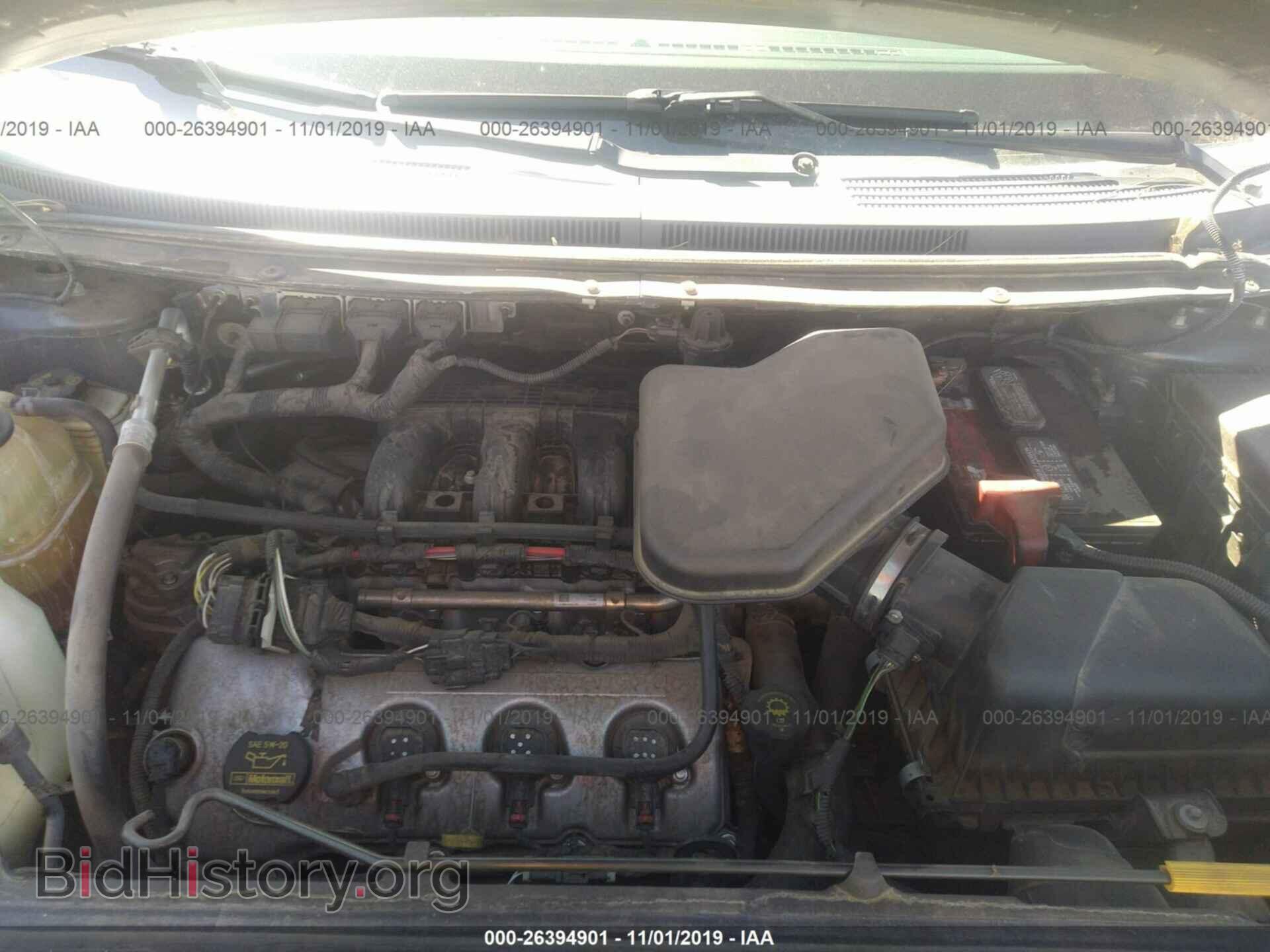 2008 FORD EDGE - VIN: 2FMDK49C48BB15125 - Фото 10