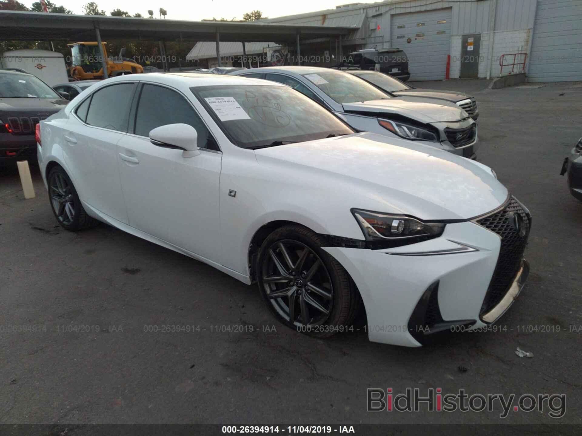 Photo JTHCM1D24H5020512 - LEXUS IS 2017