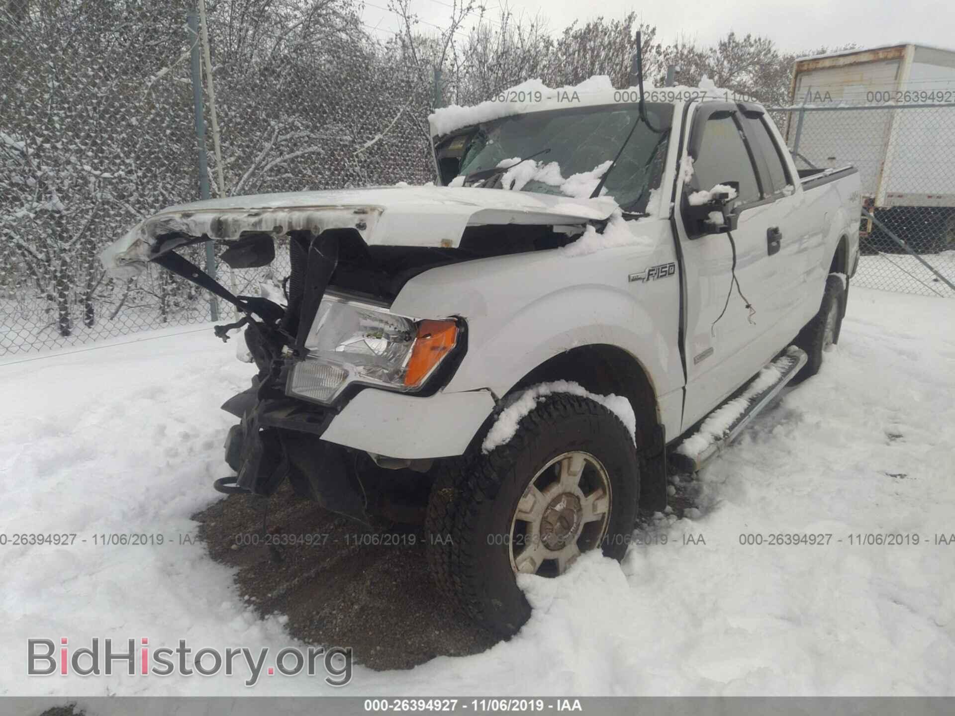 2011 FORD F150 - VIN: 1FTFX1ET8BFC97095 - Photo 2