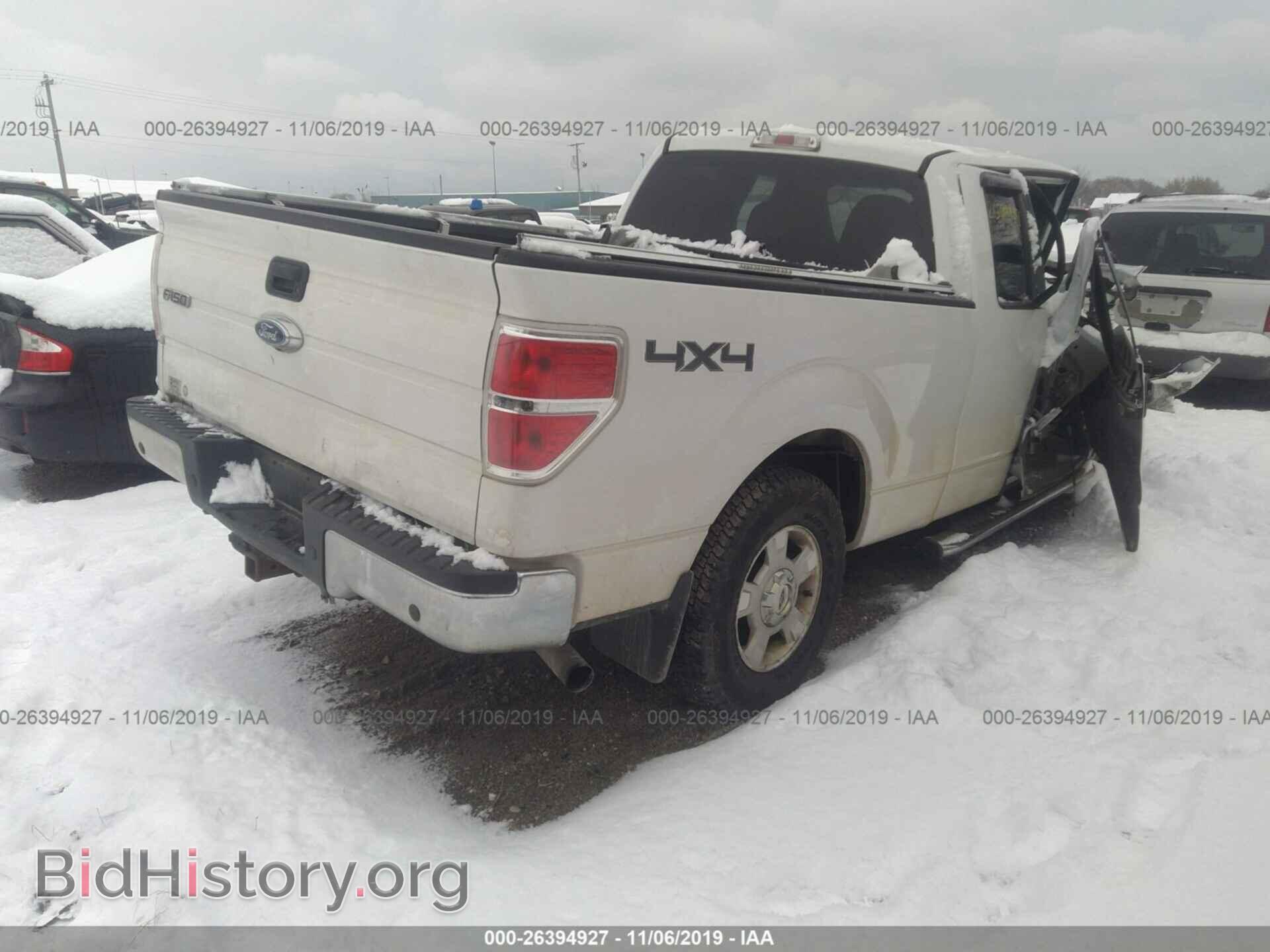2011 FORD F150 - VIN: 1FTFX1ET8BFC97095 - Photo 4