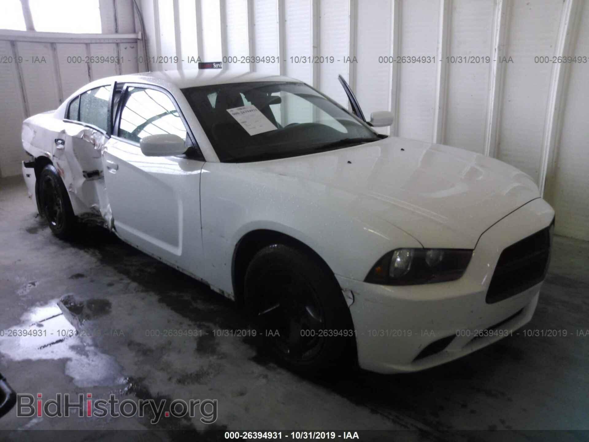 Фотография 2C3CDXAT5EH172132 - Dodge Charger 2014