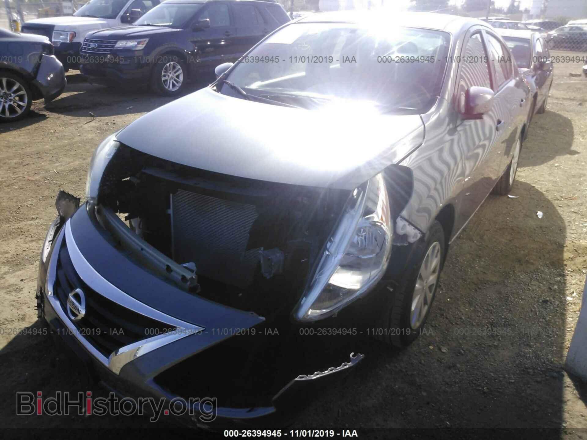 2019 NISSAN VERSA - VIN: 3N1CN7AP3KL870434 - Фото 6
