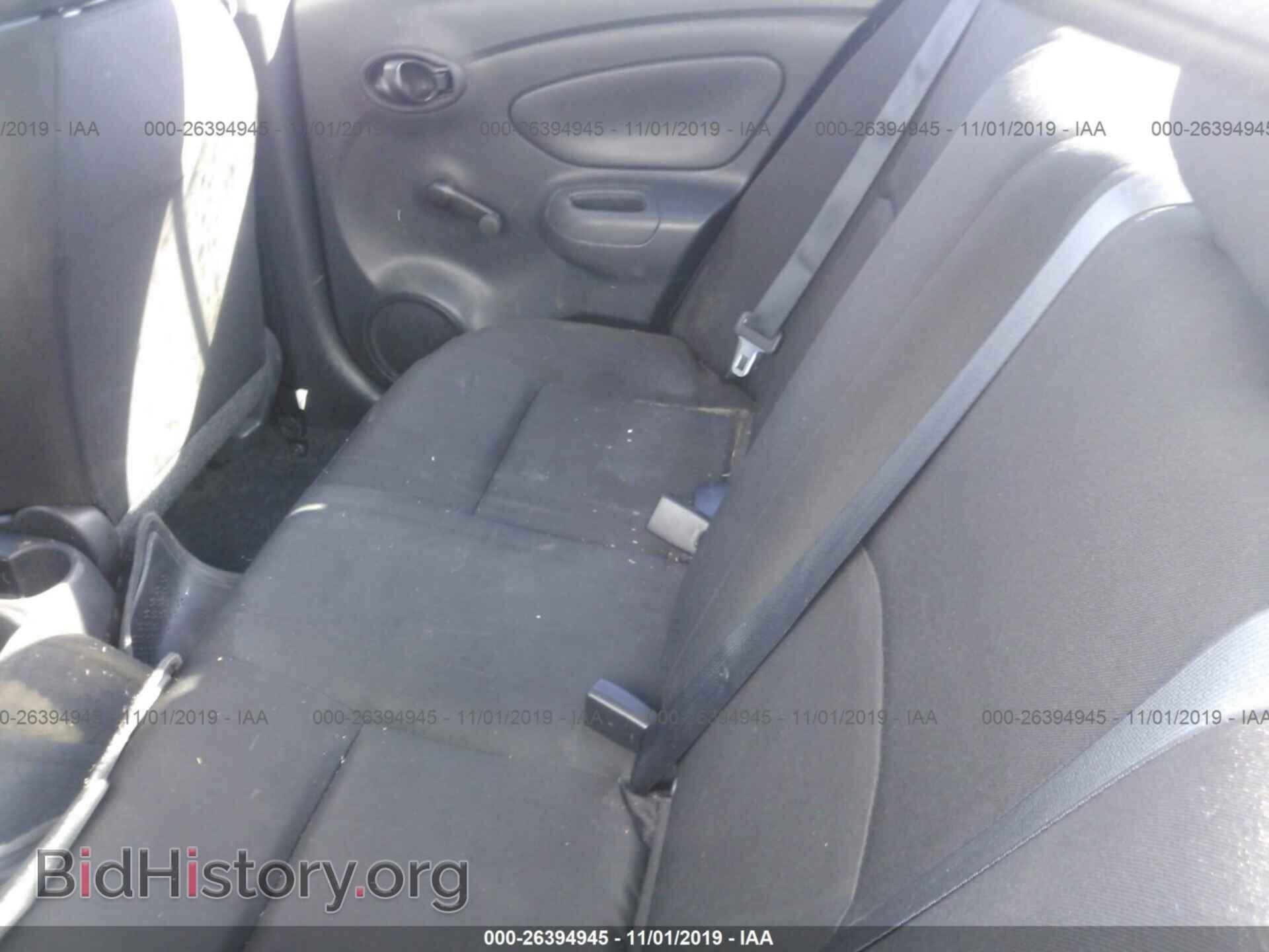 2019 NISSAN VERSA - VIN: 3N1CN7AP3KL870434 - Фото 8