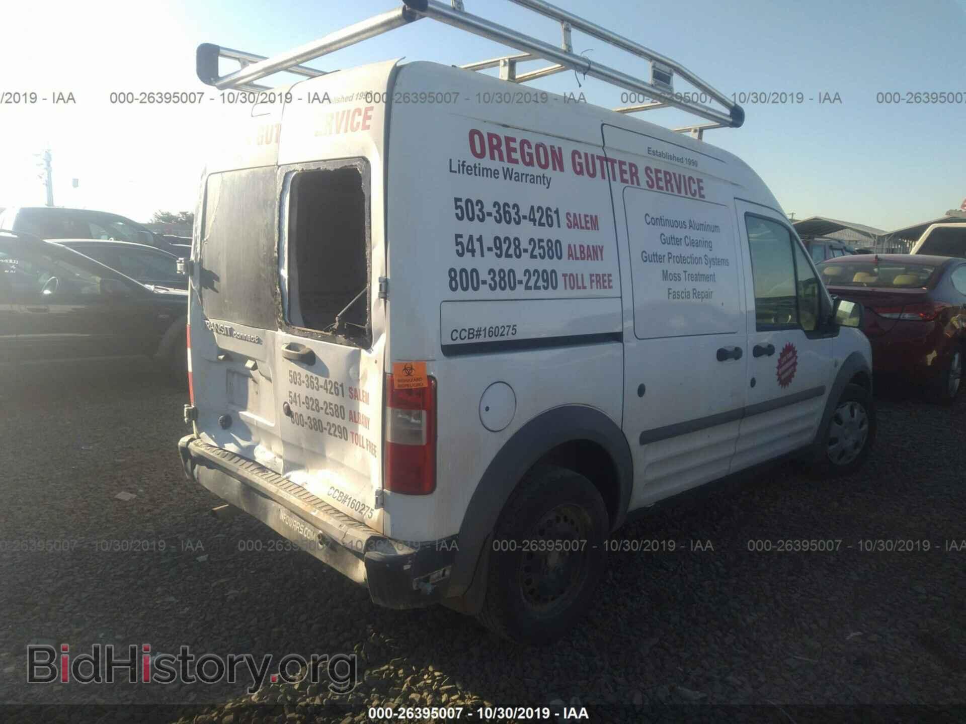 2010 FORD TRANSIT CONNECT - VIN: NM0LS6BNXAT034432 - Фото 4