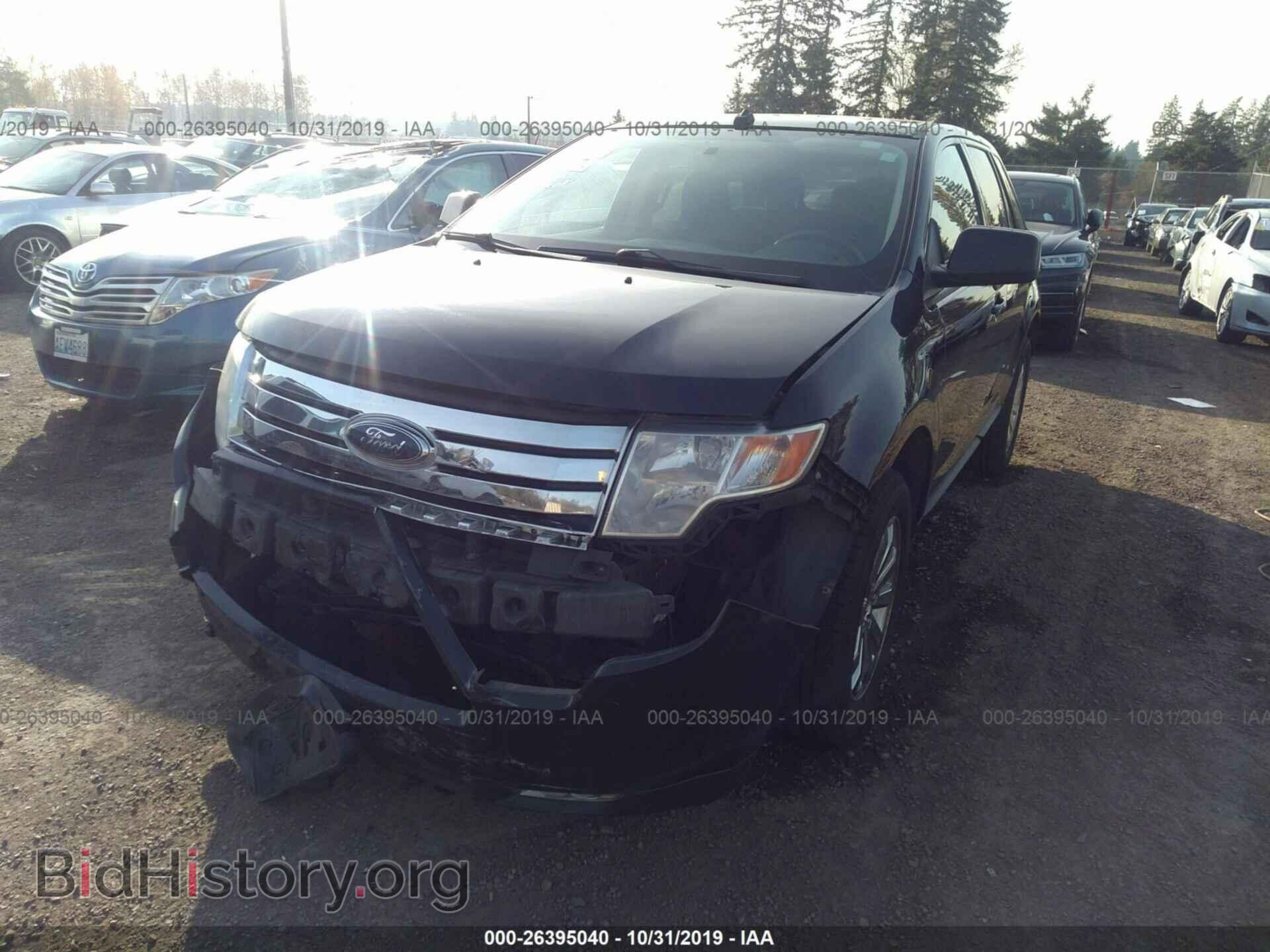 2009 FORD EDGE - VIN: 2FMDK48CX9BA98236 - Photo 2
