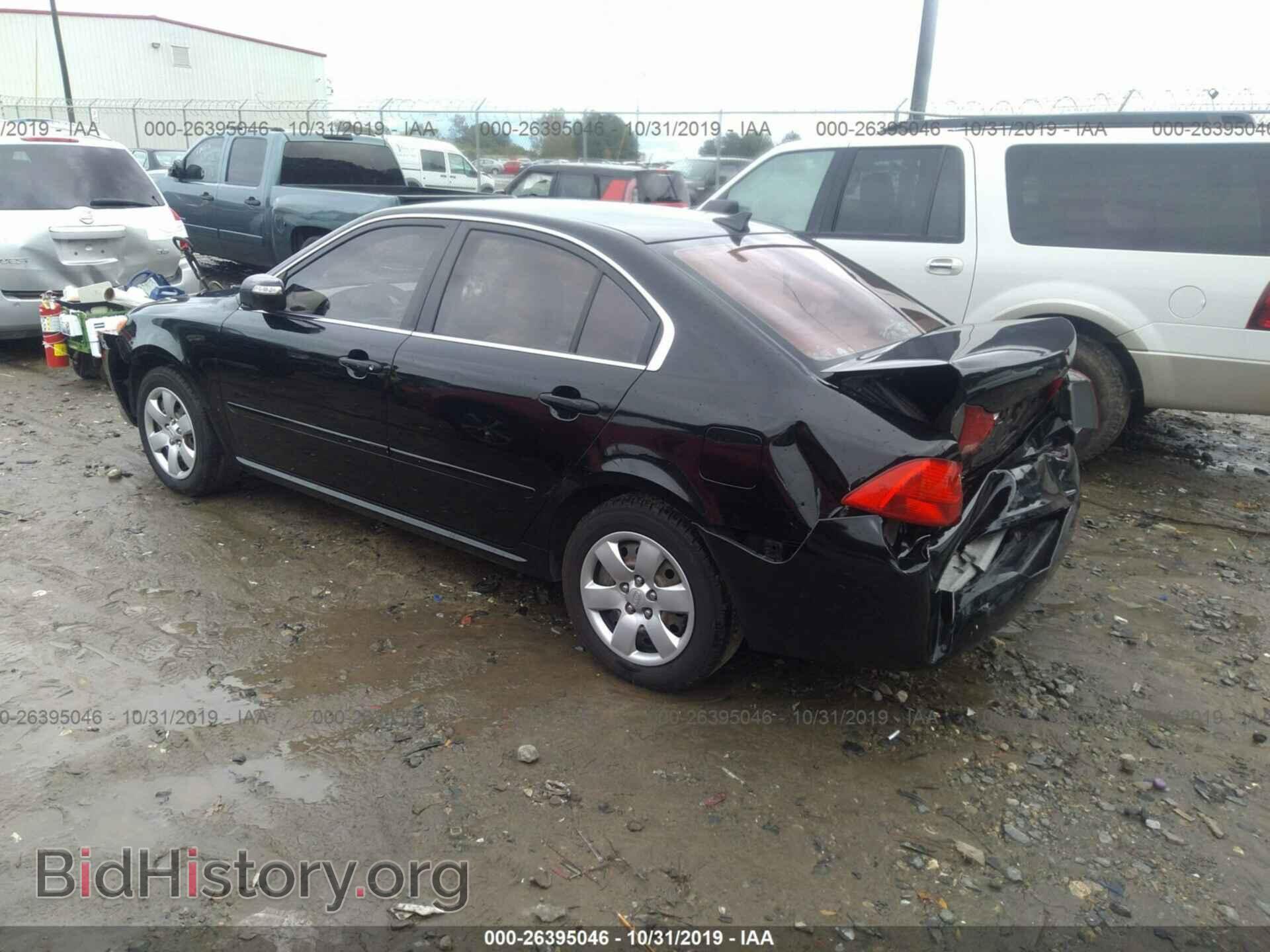 2010 KIA OPTIMA - VIN: KNAGG4A88A5429233 - Фото 3
