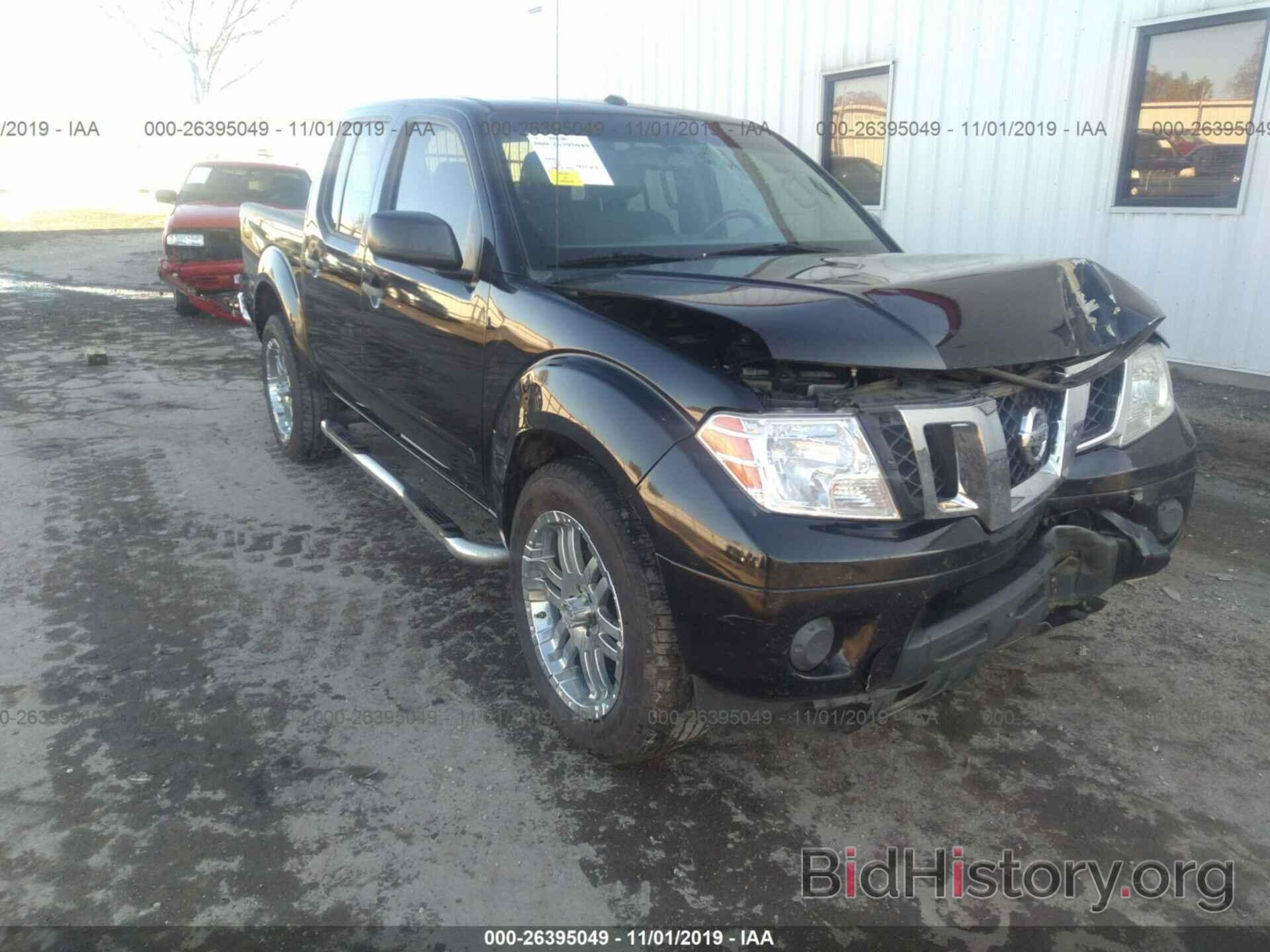 Photo 1N6AD0ER9CC425538 - NISSAN FRONTIER 2012