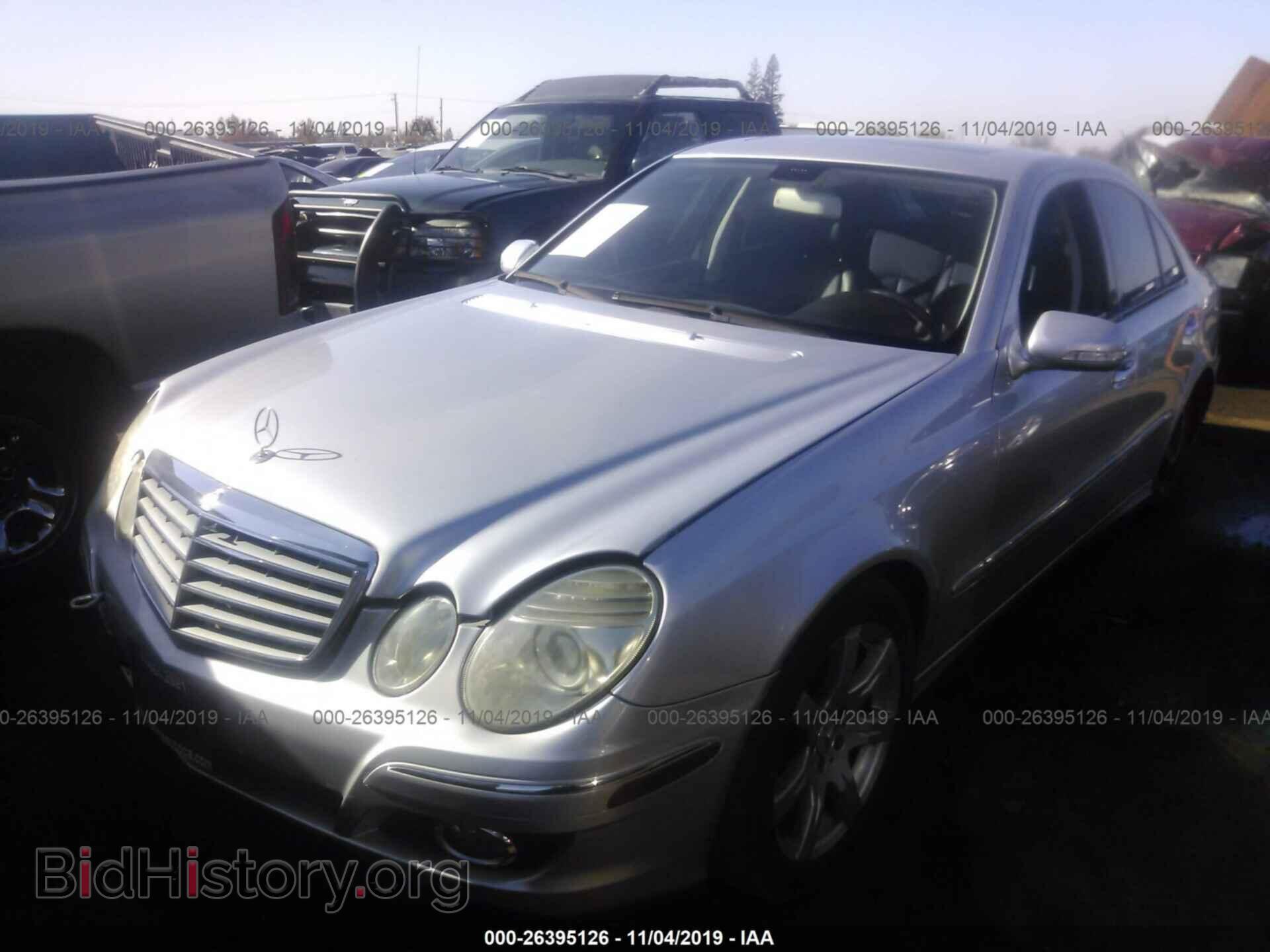 2007 MERCEDES-BENZ E - VIN: WDBUF56X97A996046 - Фото 2