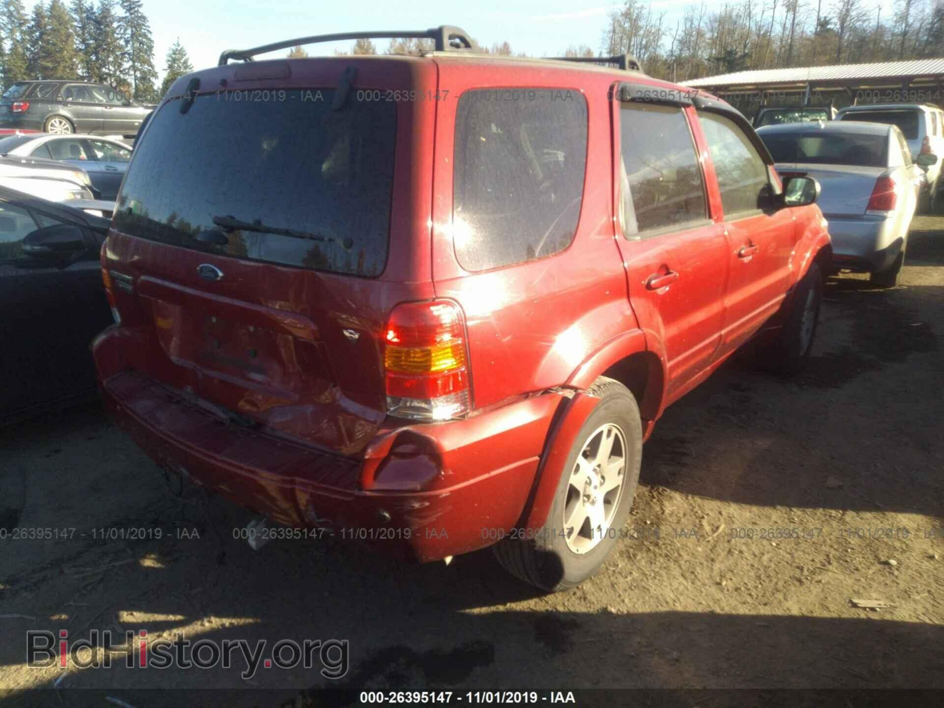 2005 FORD ESCAPE - VIN: 1FMCU94165KD13375 - Фото 4