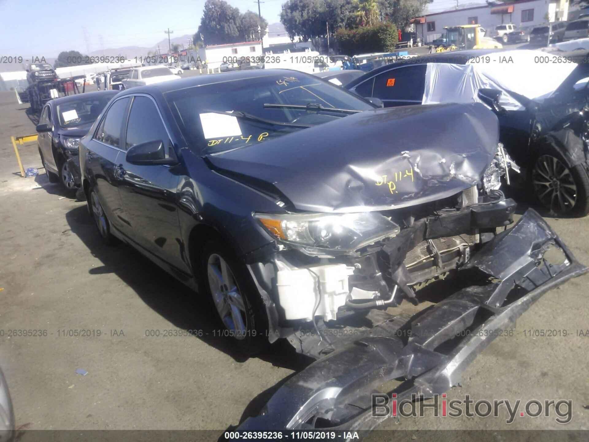 Photo 4T1BF1FK7DU659659 - TOYOTA CAMRY 2013