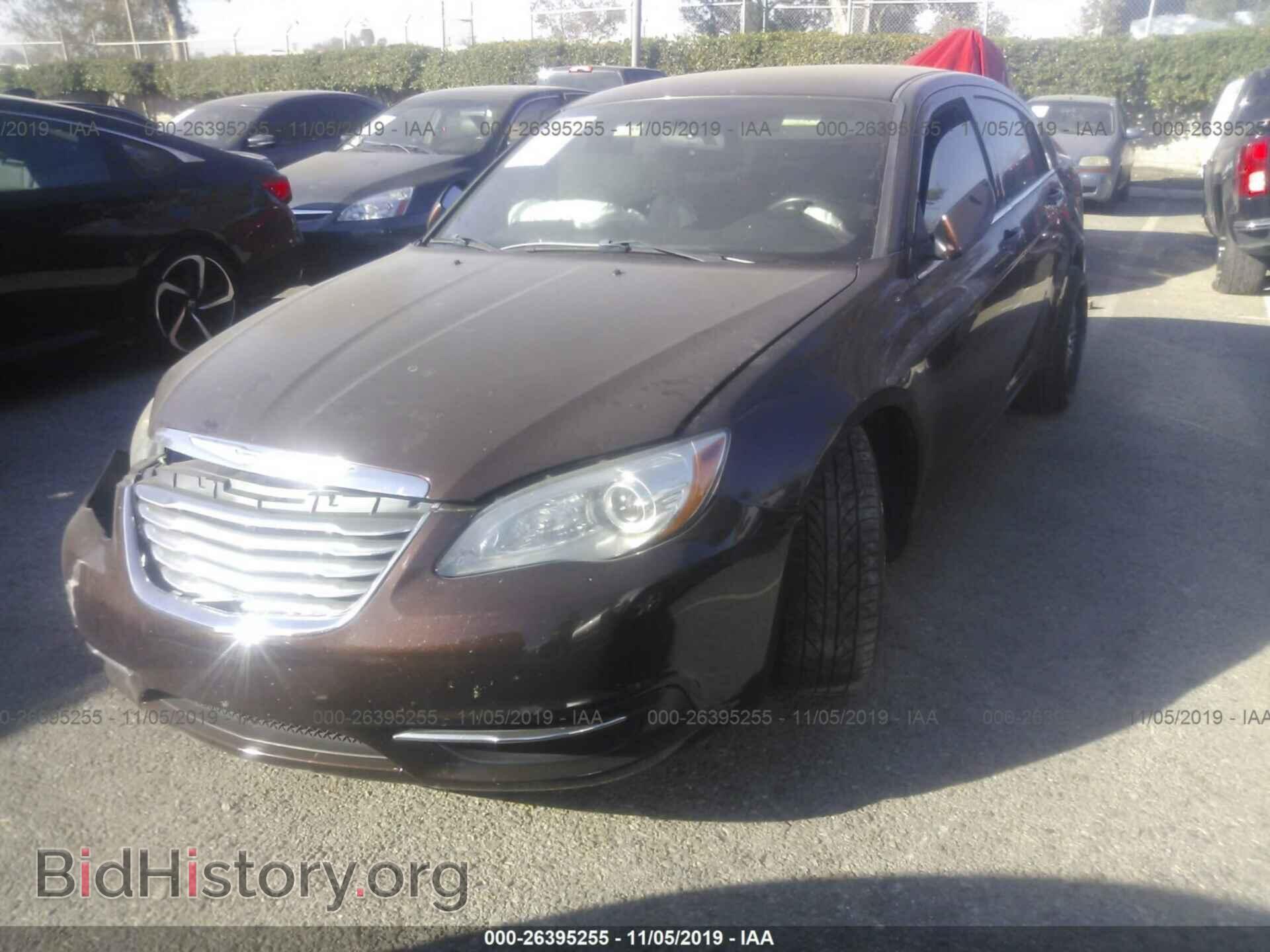 2013 CHRYSLER 200 - VIN: 1C3CCBBB6DN650110 - Фото 2