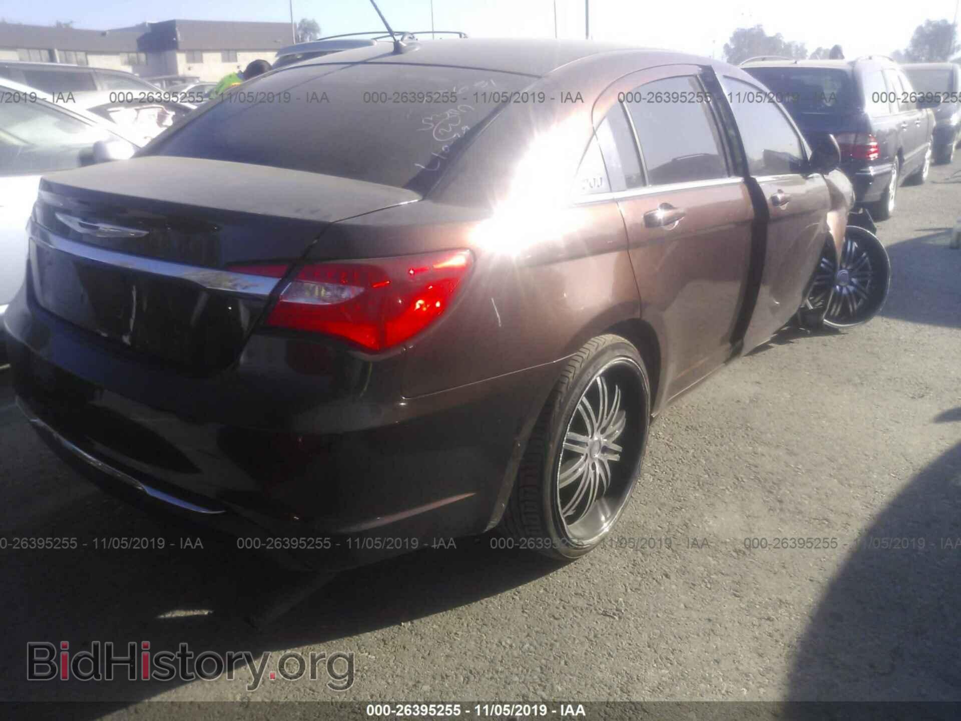 2013 CHRYSLER 200 - VIN: 1C3CCBBB6DN650110 - Фото 4