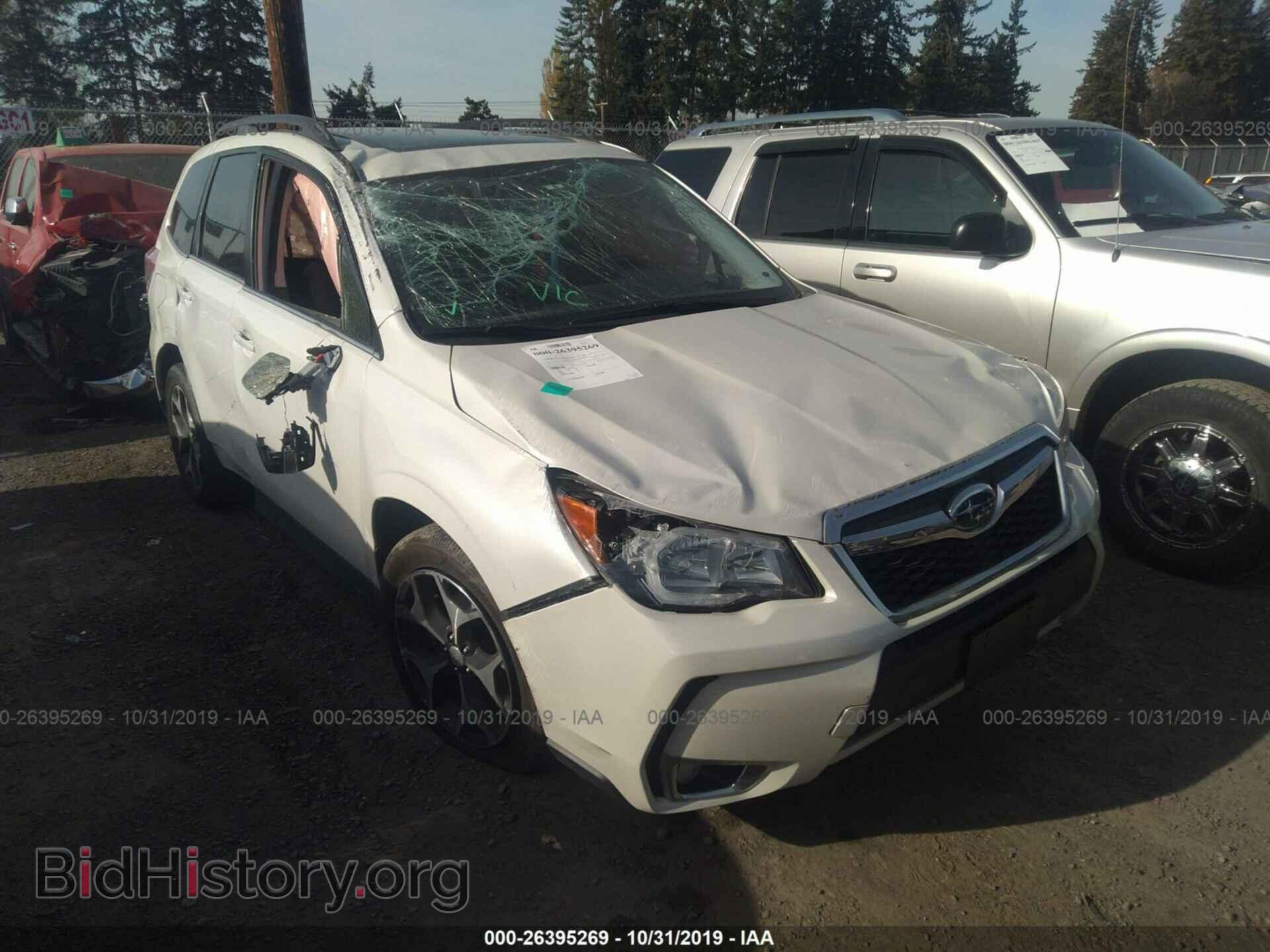 Photo JF2SJGPC6EH546519 - SUBARU FORESTER 2014