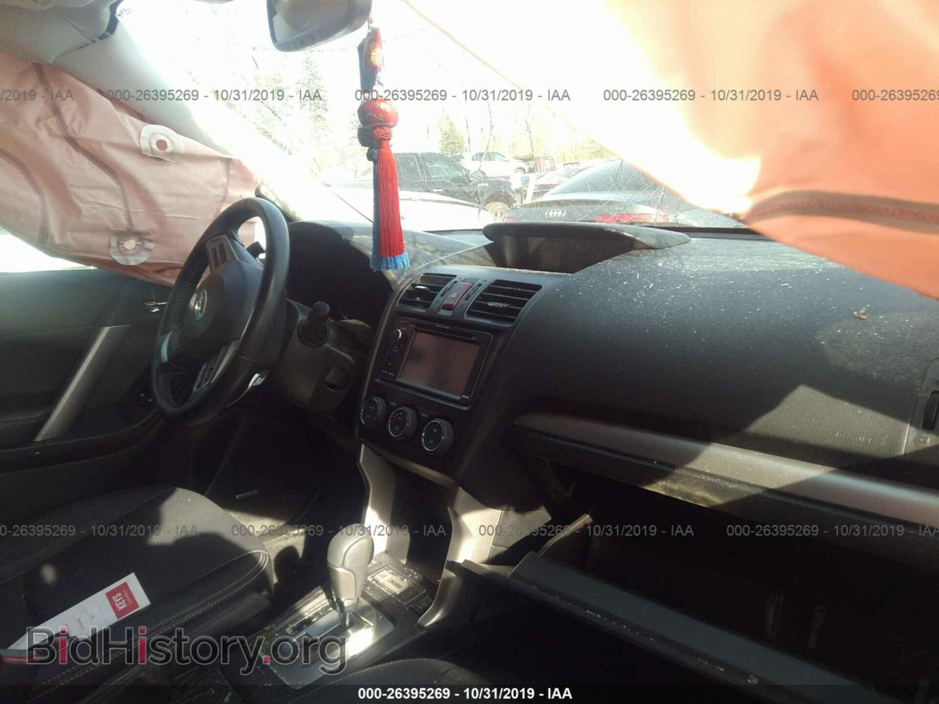 2014 SUBARU FORESTER - VIN: JF2SJGPC6EH546519 - Фото 5