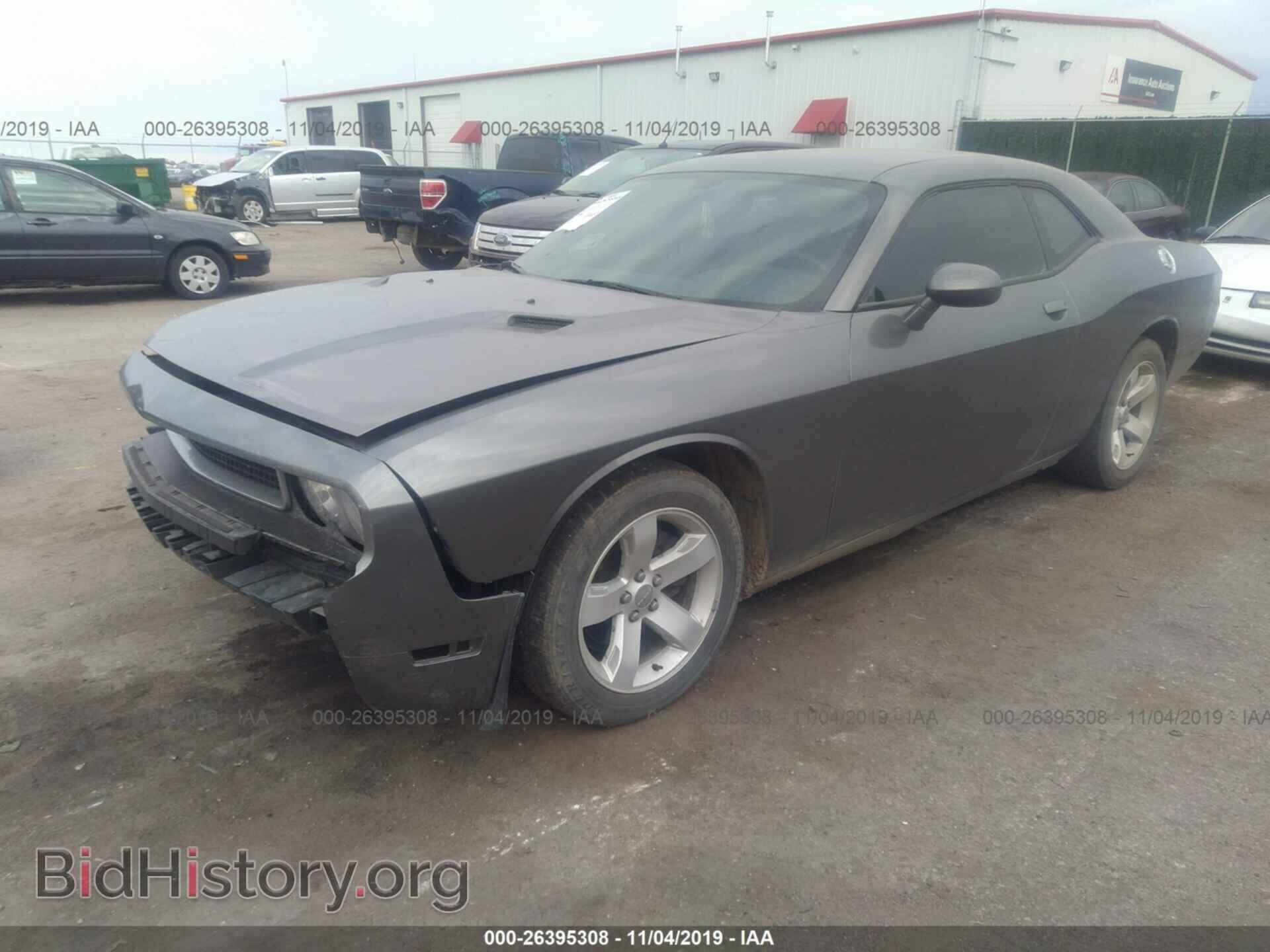 2012 DODGE CHALLENGER - VIN: 2C3CDYAGXCH106407 - Фото 2