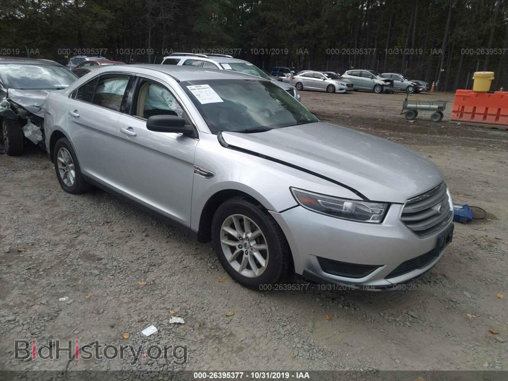 Фотография 1FAHP2D89FG105393 - FORD TAURUS 2015