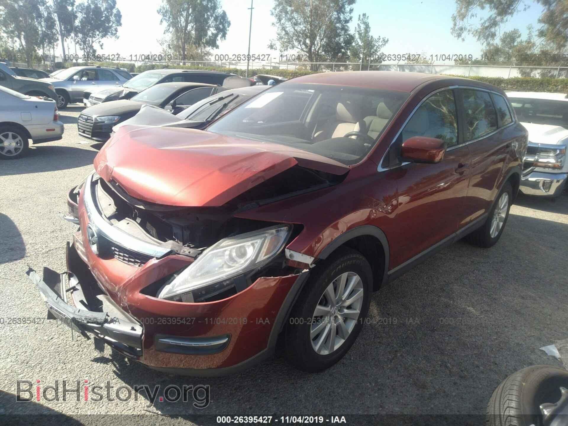 2008 MAZDA CX-9 - VIN: JM3TB28V480161988 - Фото 2