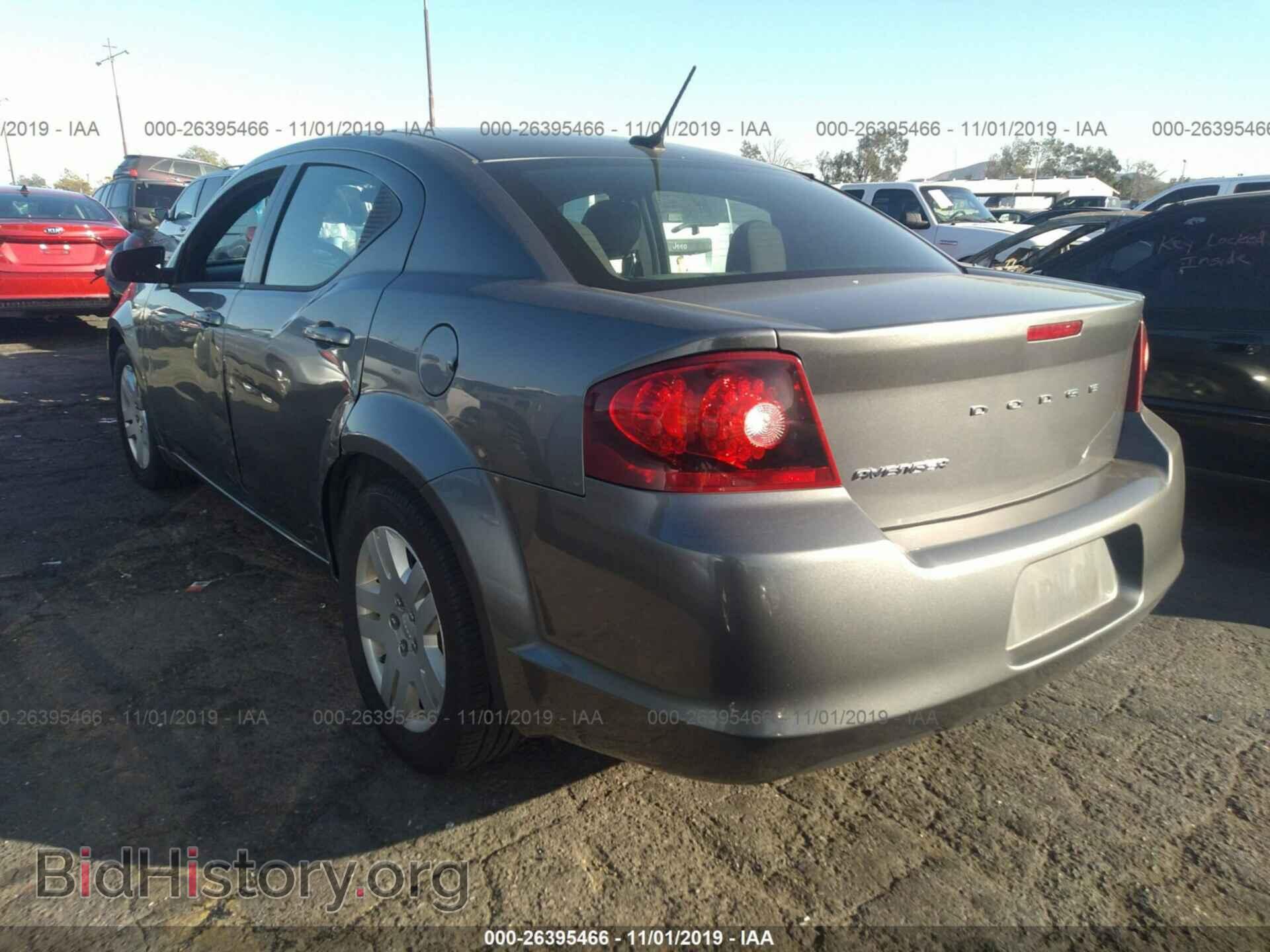 2012 DODGE AVENGER - VIN: 1C3CDZAB0CN294730 - Фото 3