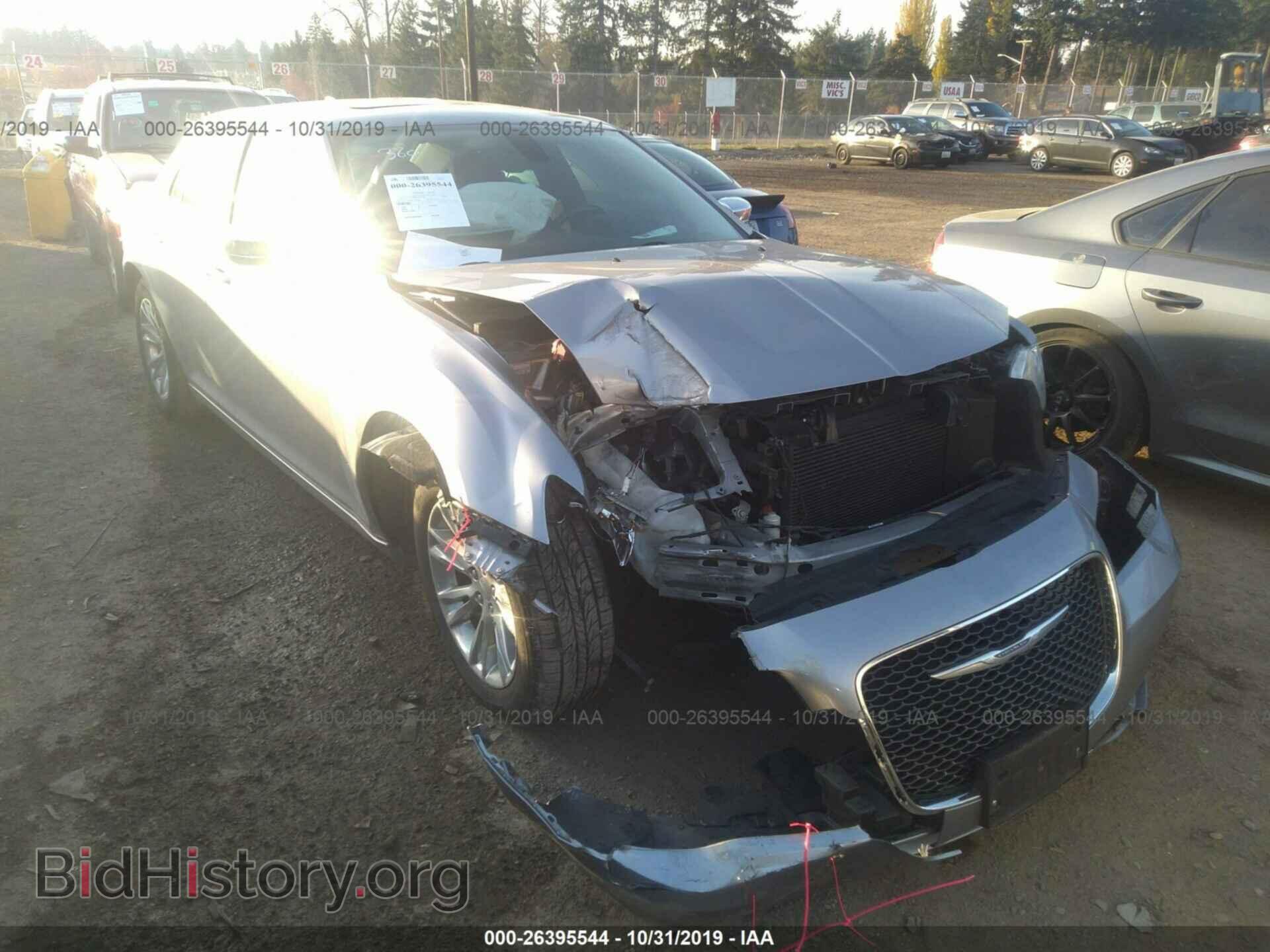 Photo 2C3CCAEG7GH128147 - CHRYSLER 300C 2016