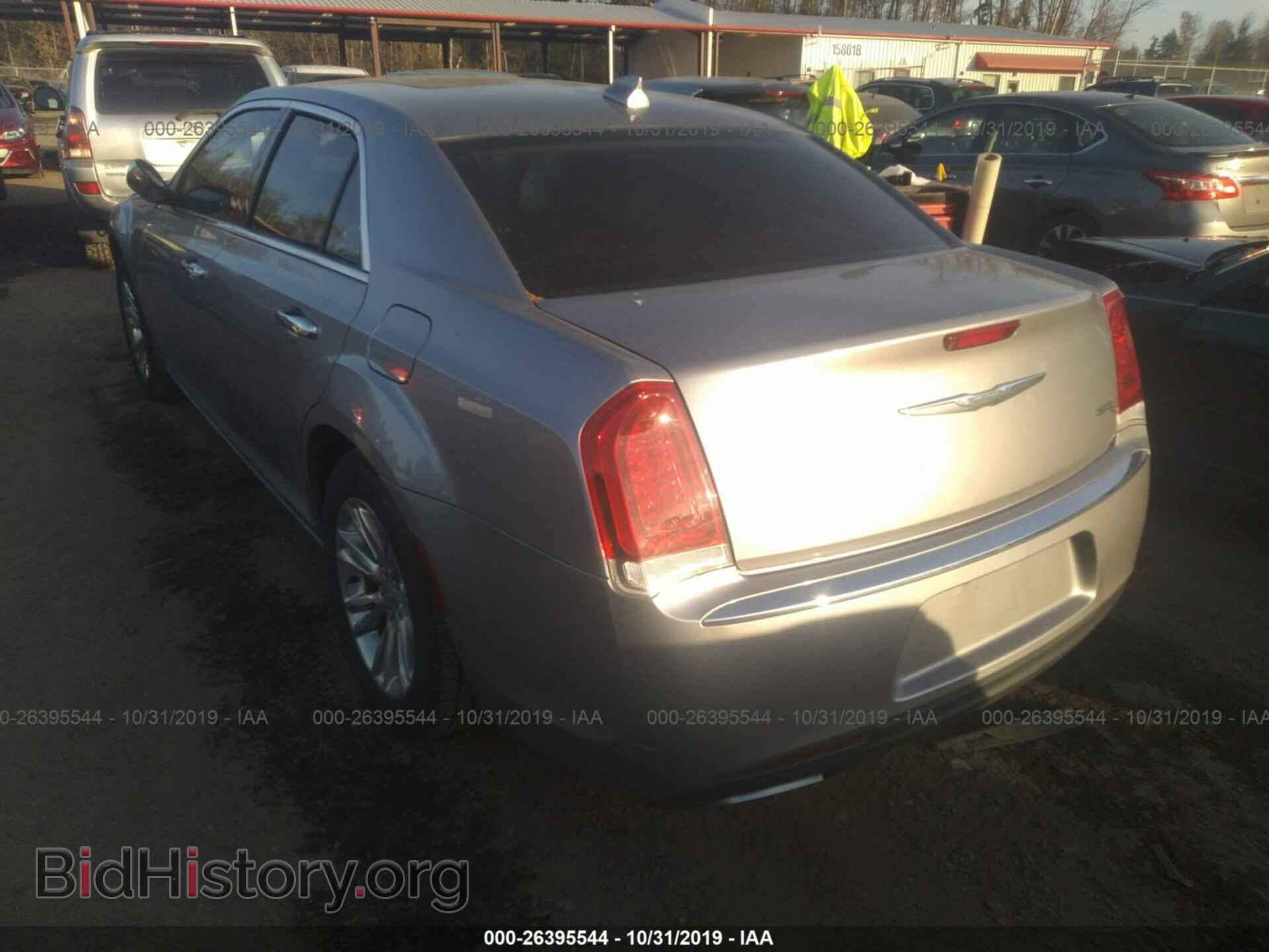2016 CHRYSLER 300C - VIN: 2C3CCAEG7GH128147 - Фото 3