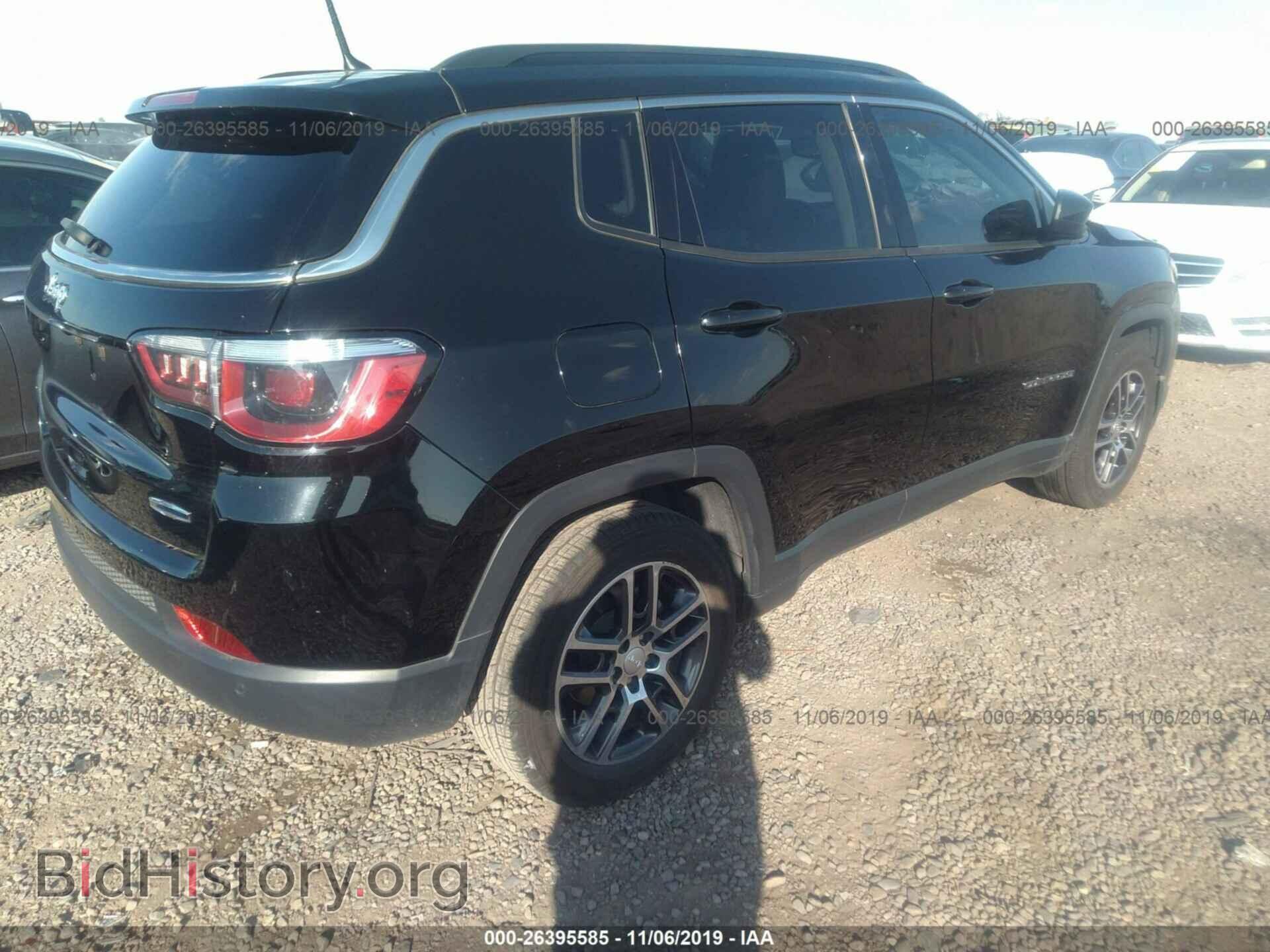 2017 JEEP COMPASS - VIN: 3C4NJCBB6HT632566 - Фото 4