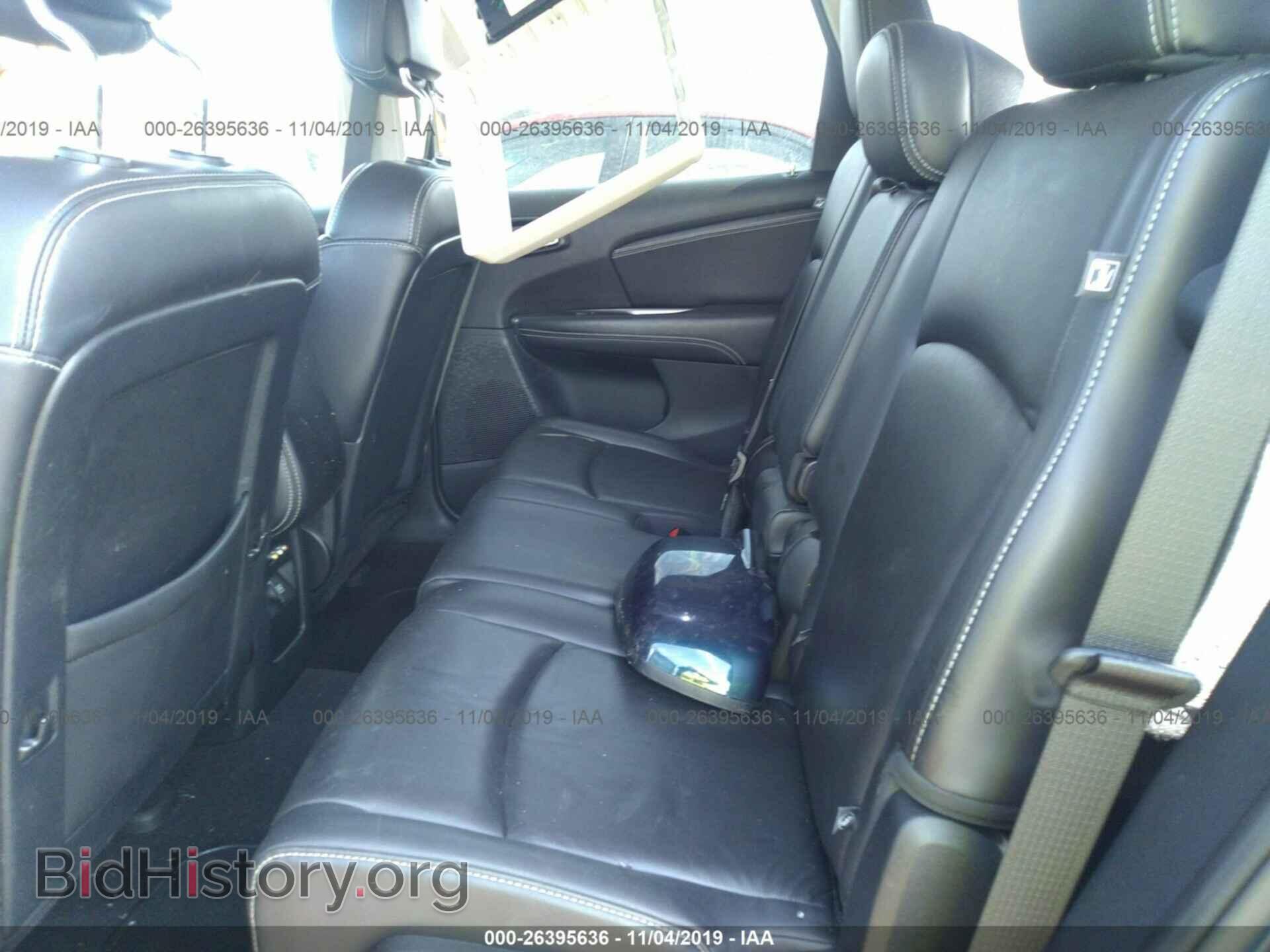 2015 DODGE JOURNEY - VIN: 3C4PDCGG9FT697994 - Фото 8
