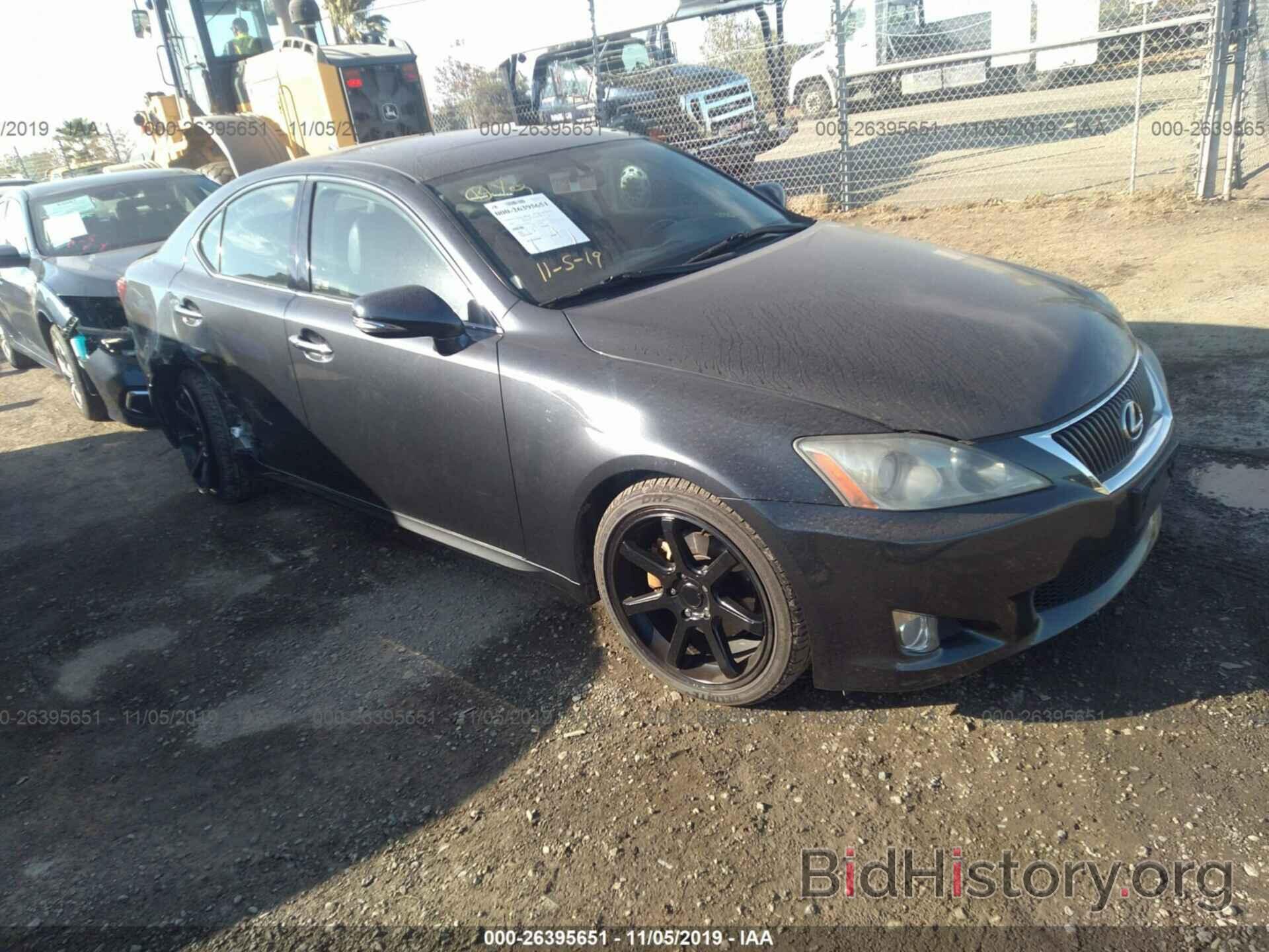 Photo JTHBK262395102706 - LEXUS IS 2009