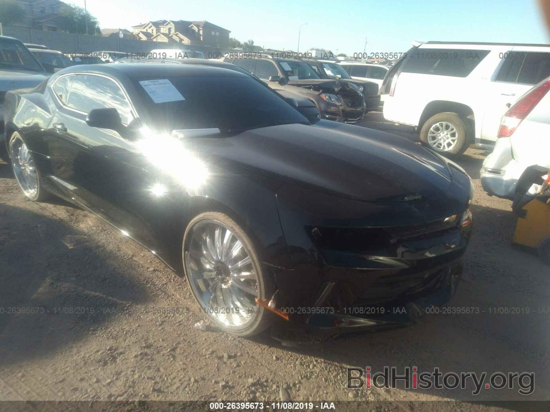 Photo 1G1FB1RX0J0186126 - CHEVROLET CAMARO 2018