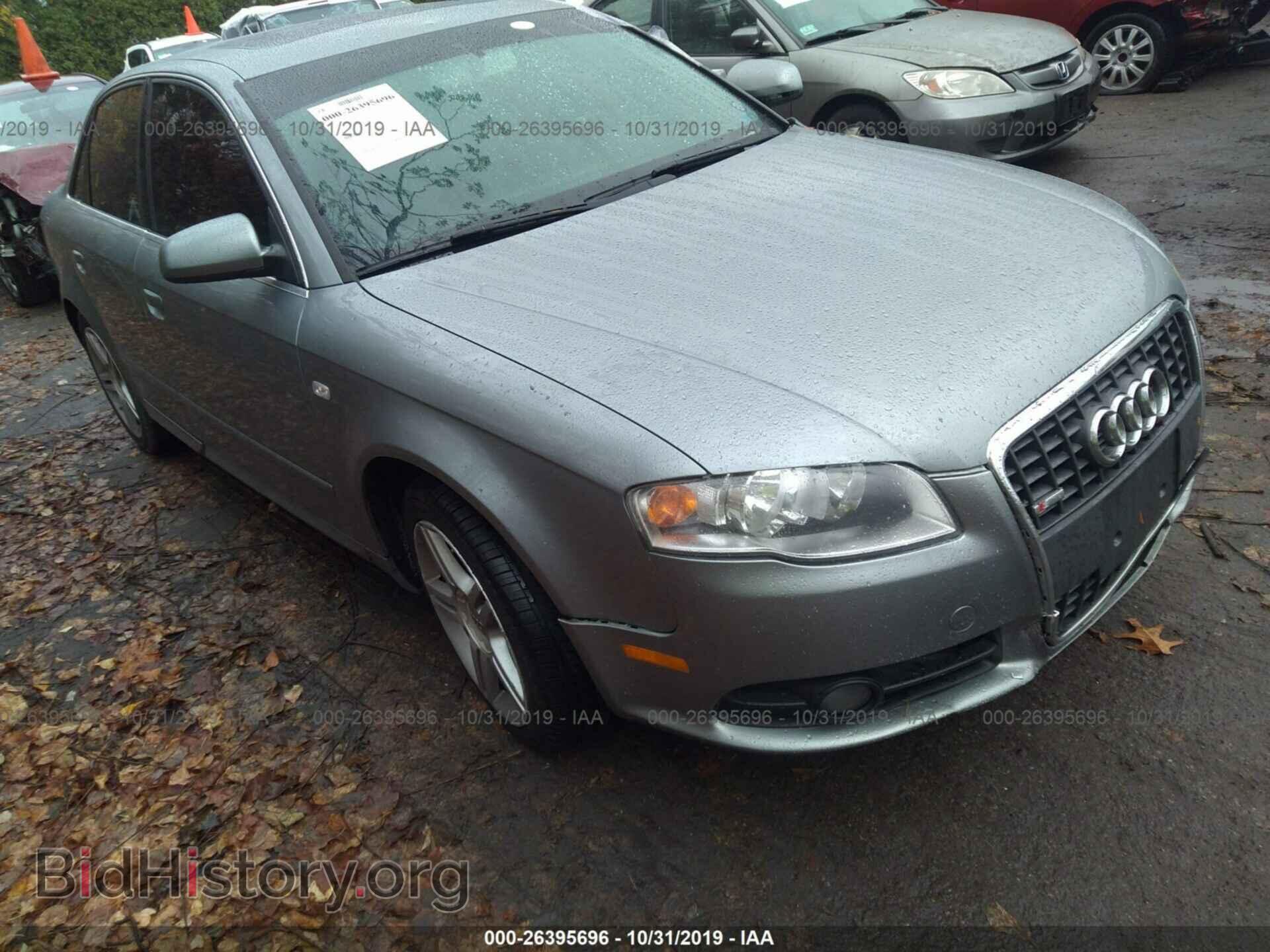 Photo WAUDF78E08A043295 - AUDI A4 2008