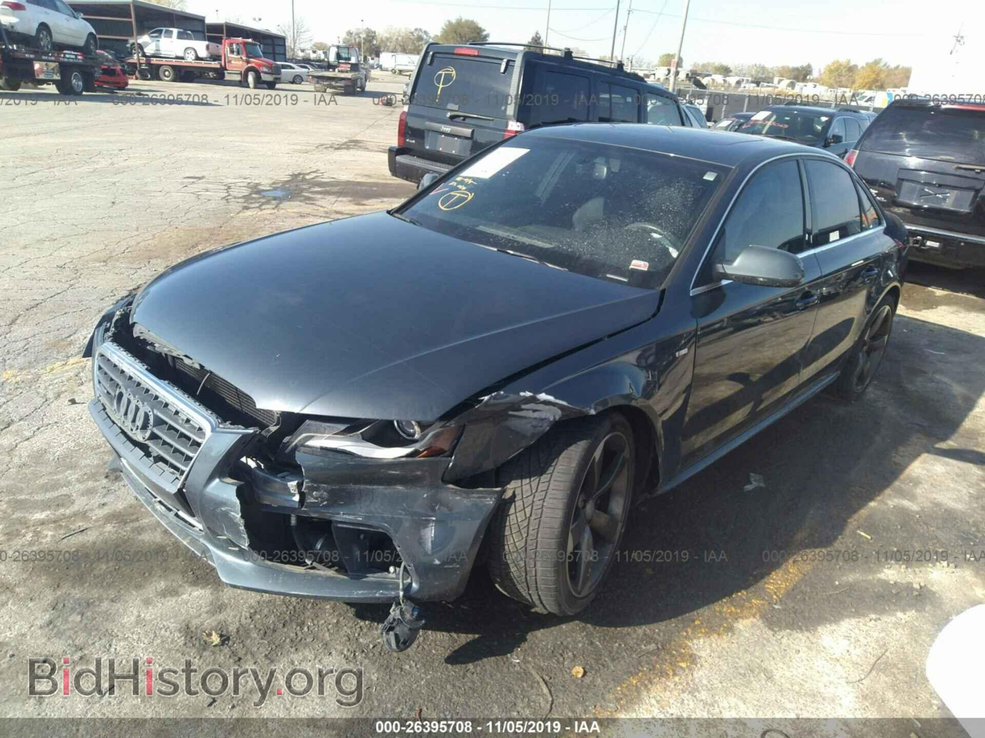 2010 AUDI A4 - VIN: WAUKFAFL4AN024771 - Фото 2