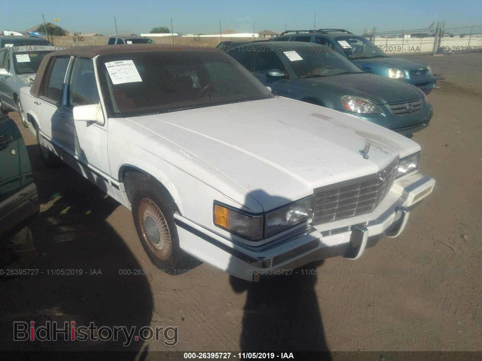 Photo 1G6CD53B8P4299786 - CADILLAC DEVILLE 1993