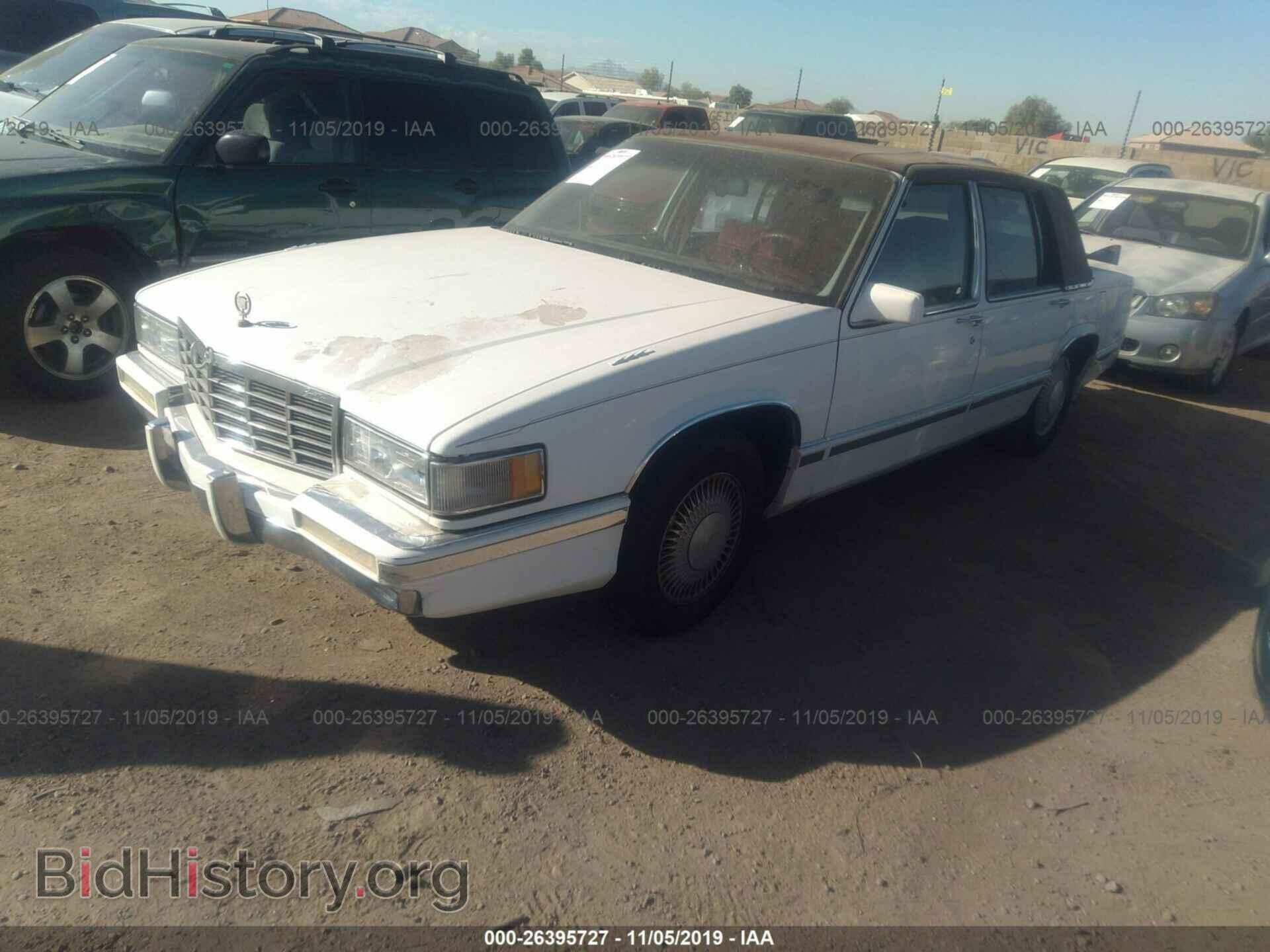 1993 CADILLAC DEVILLE - VIN: 1G6CD53B8P4299786 - Photo 2