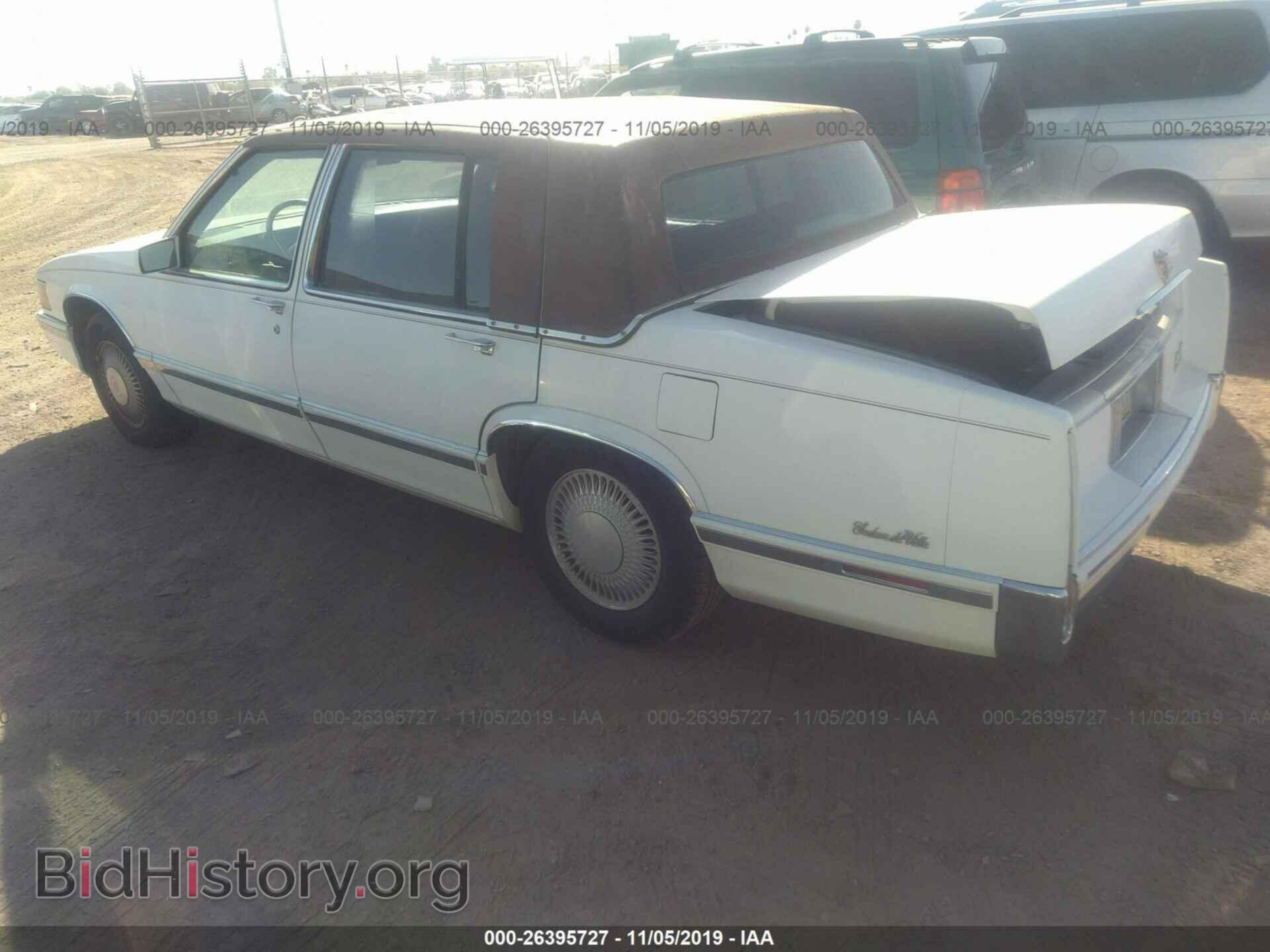 1993 CADILLAC DEVILLE - VIN: 1G6CD53B8P4299786 - Photo 3