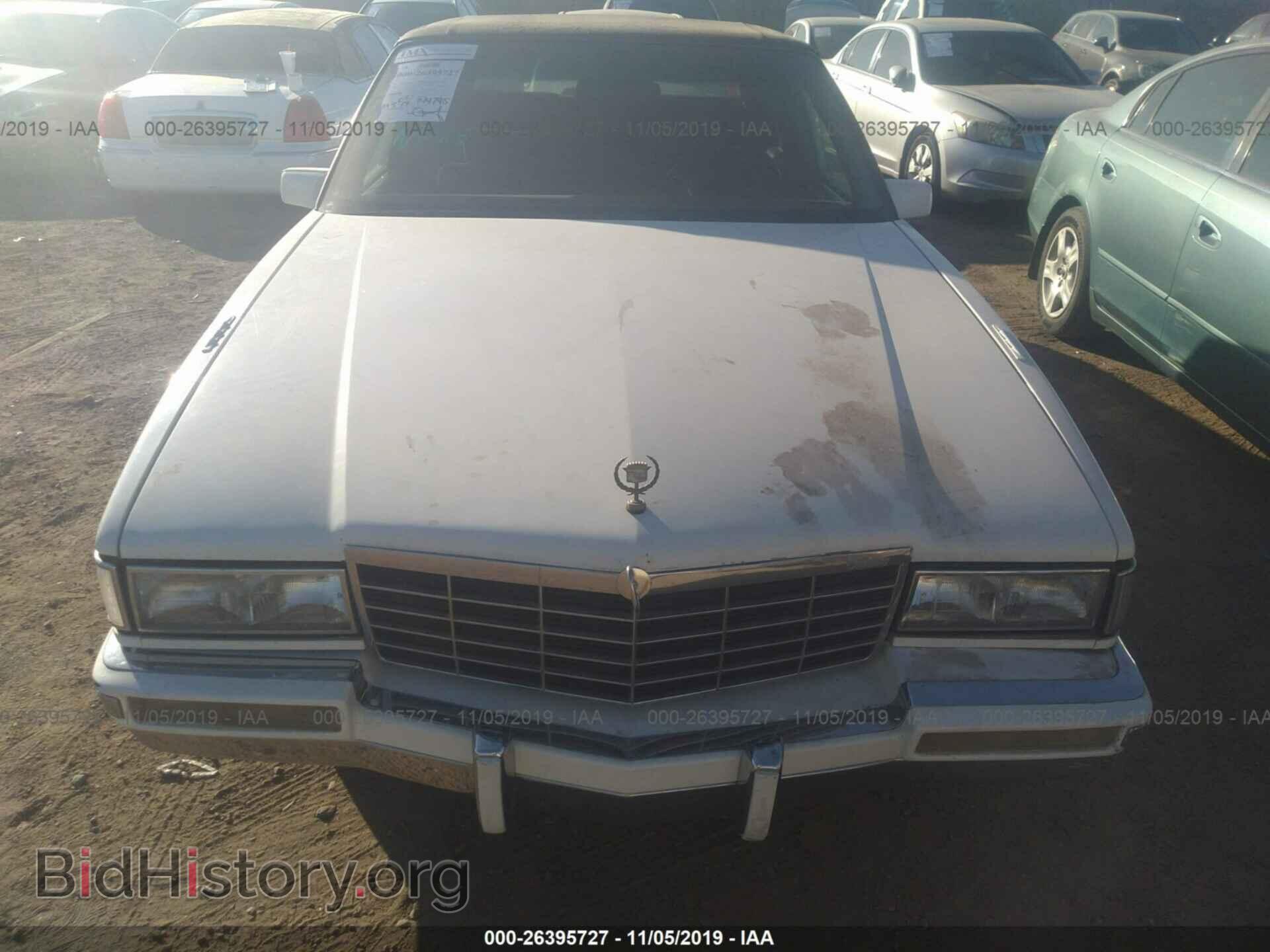 1993 CADILLAC DEVILLE - VIN: 1G6CD53B8P4299786 - Photo 6