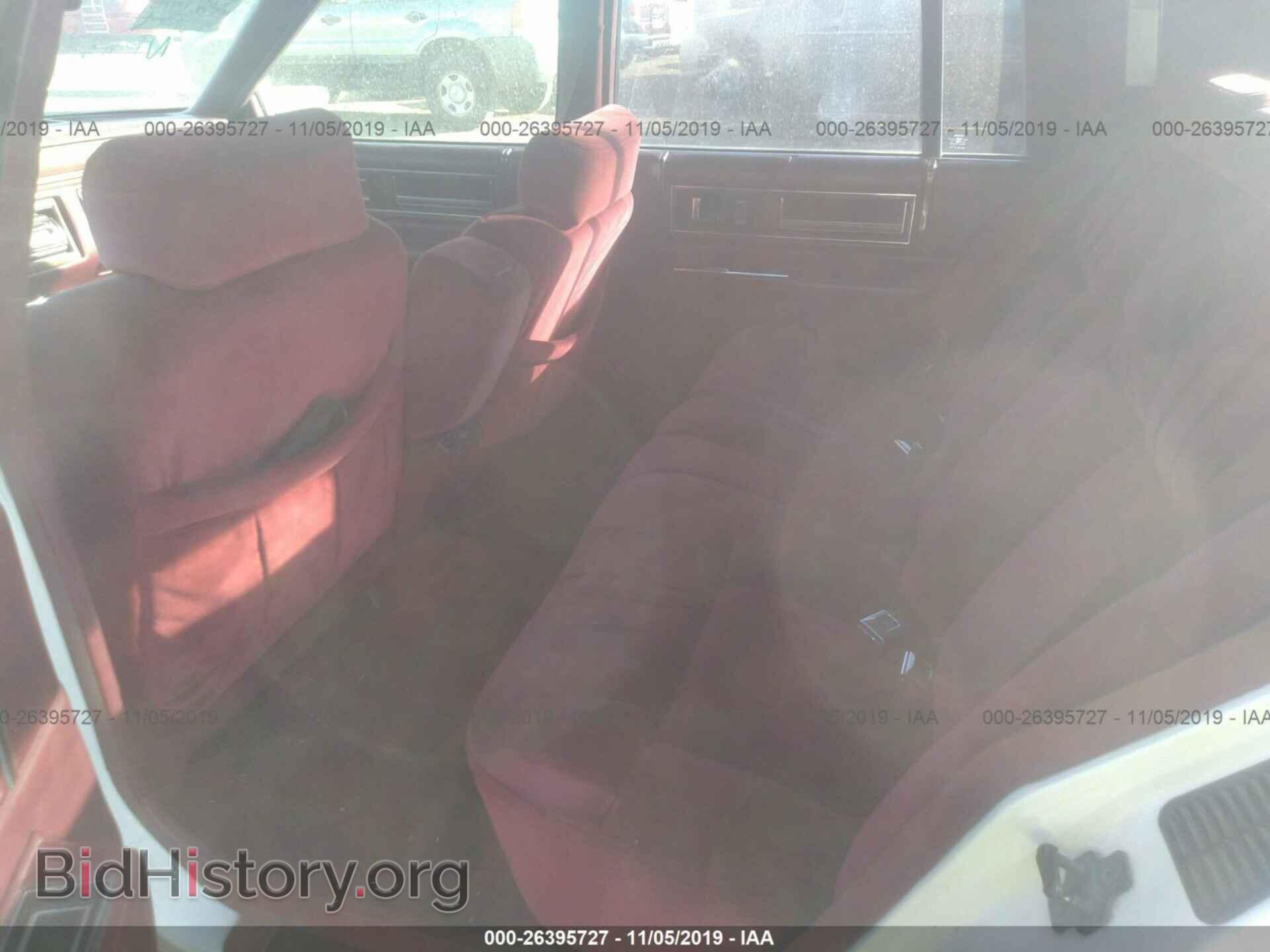 1993 CADILLAC DEVILLE - VIN: 1G6CD53B8P4299786 - Photo 8