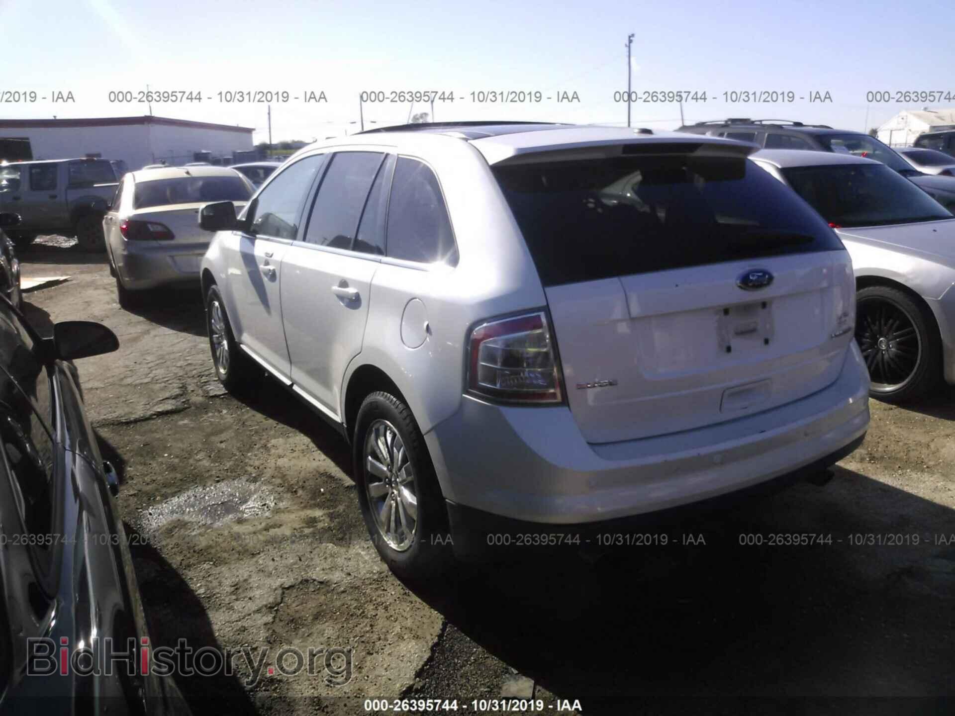 2009 FORD EDGE - VIN: 2FMDK39C19BA44624 - Photo 3