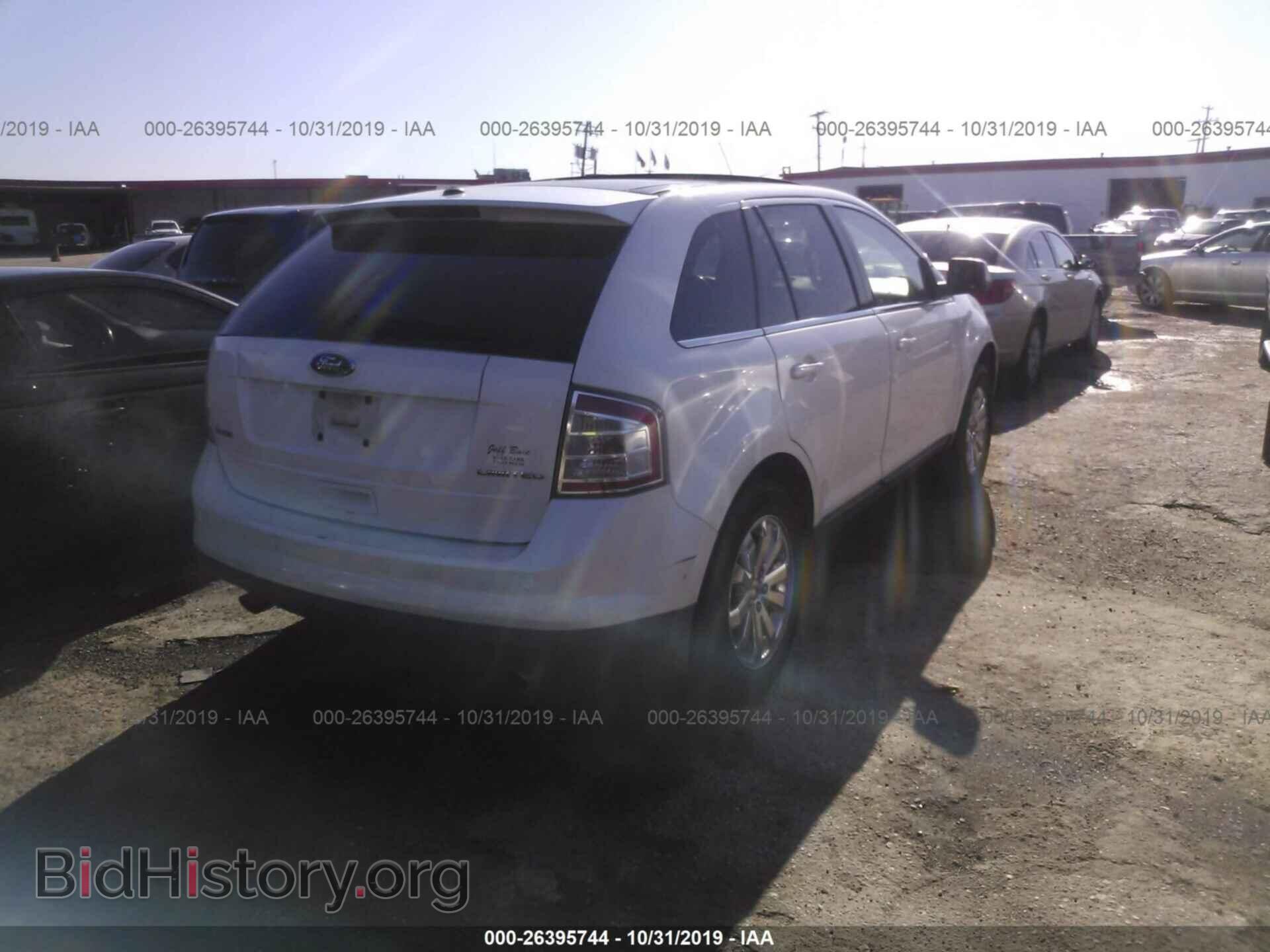 2009 FORD EDGE - VIN: 2FMDK39C19BA44624 - Photo 4