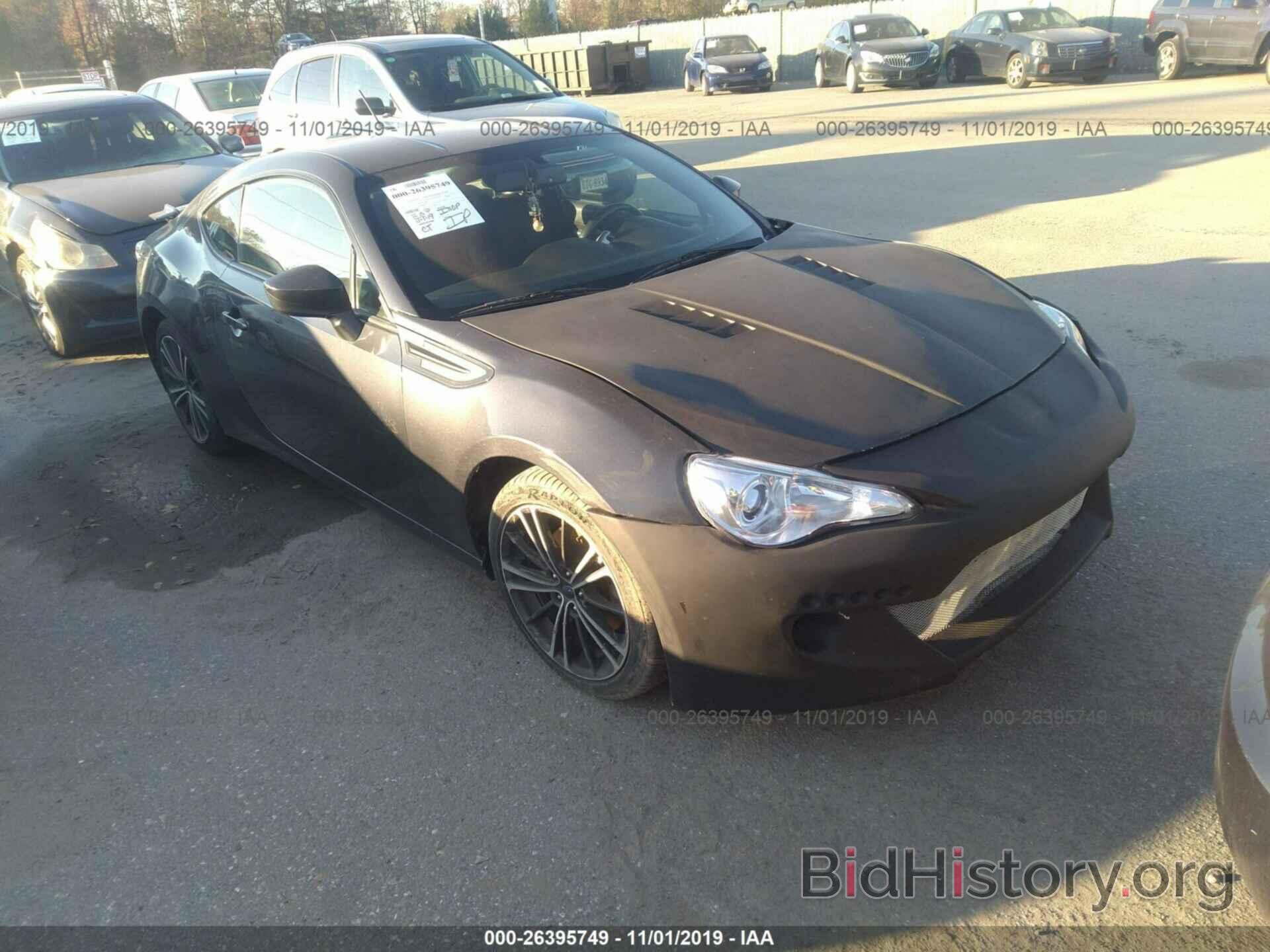 Фотография JF1ZCAB18D2604695 - SUBARU BRZ 2013