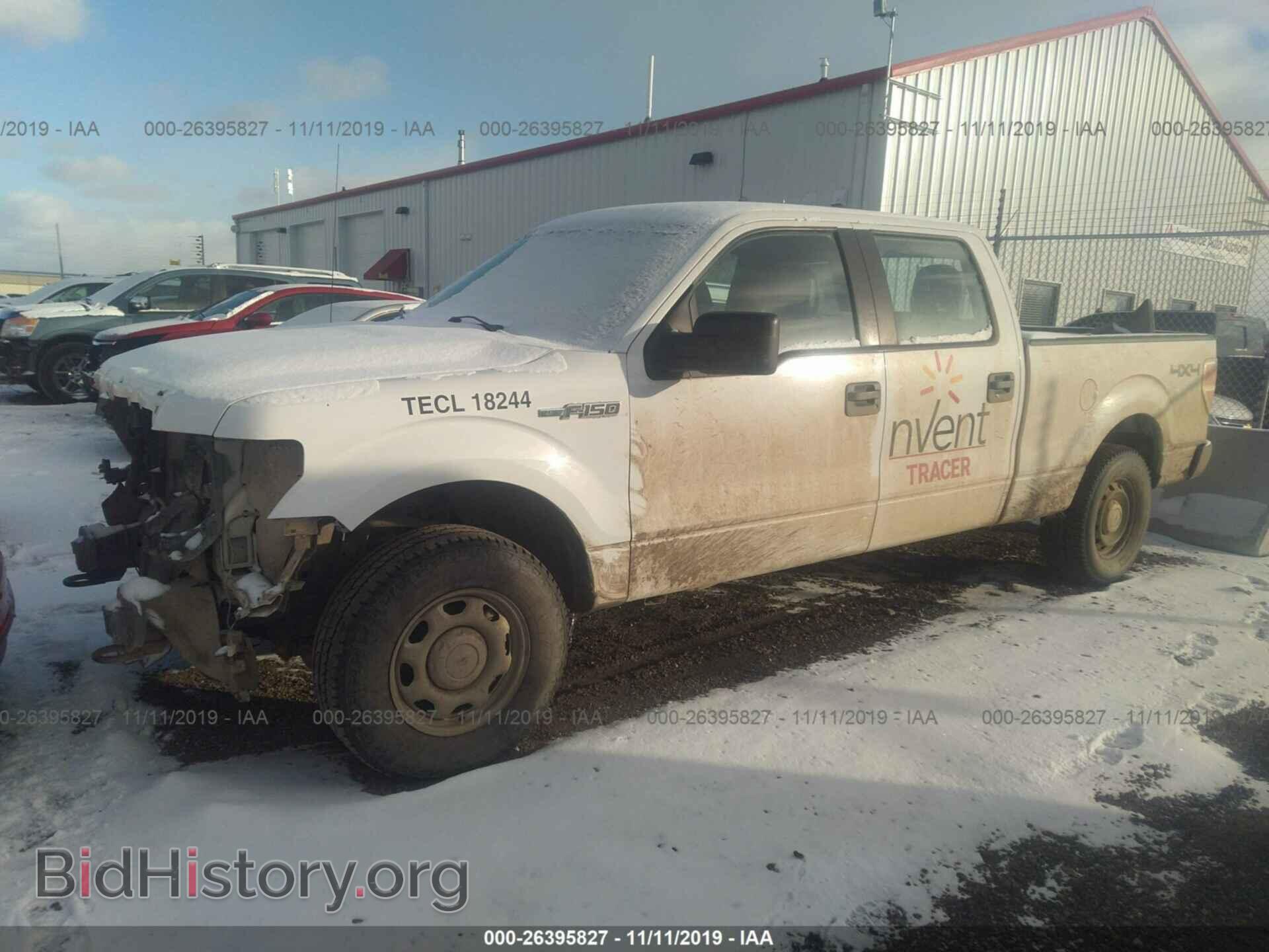 2014 FORD F150 - VIN: 1FTFW1EF3EFC74728 - Фото 2