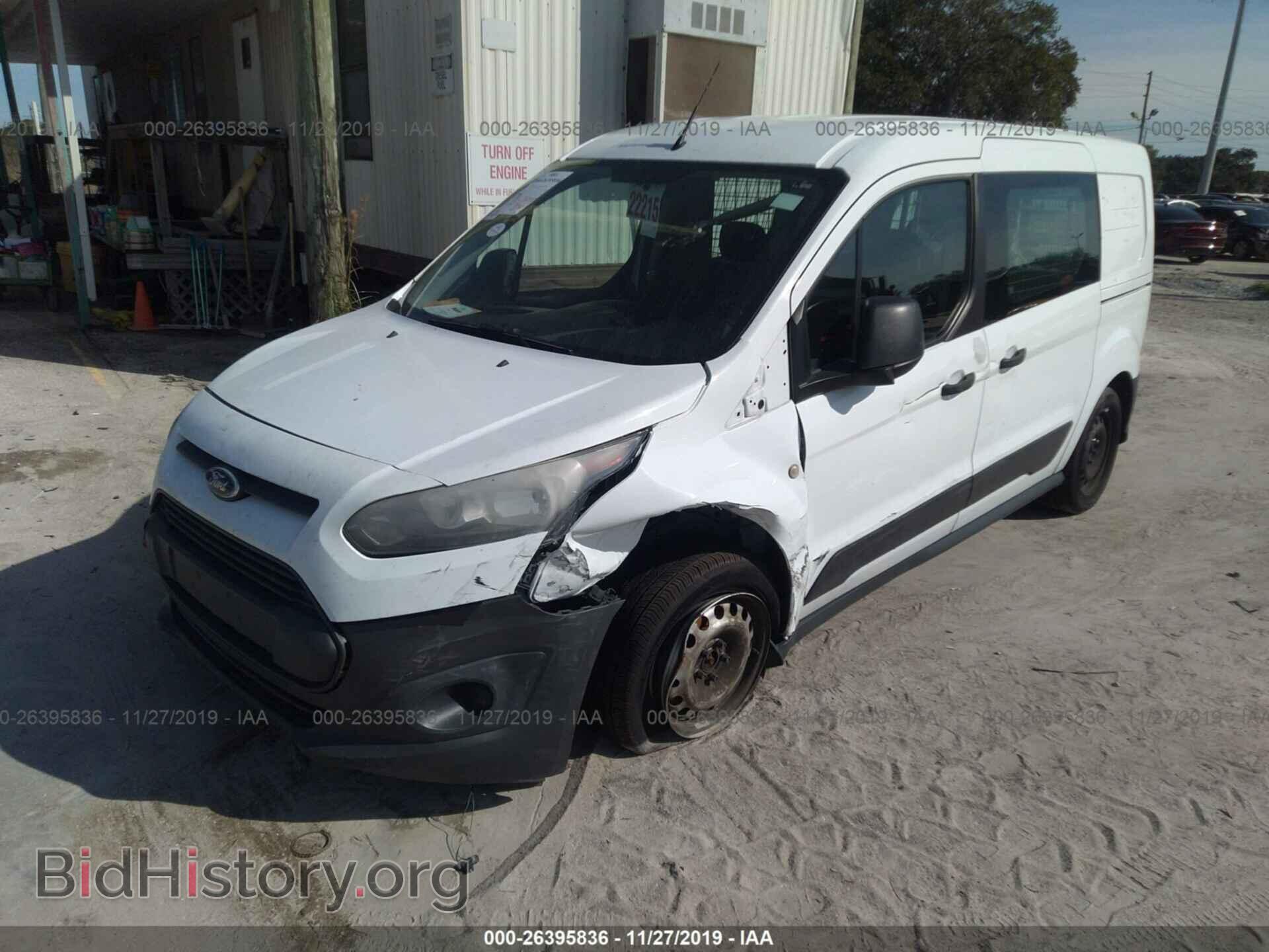 2015 FORD TRANSIT CONNECT - VIN: NM0LS7E78F1226213 - Фото 2