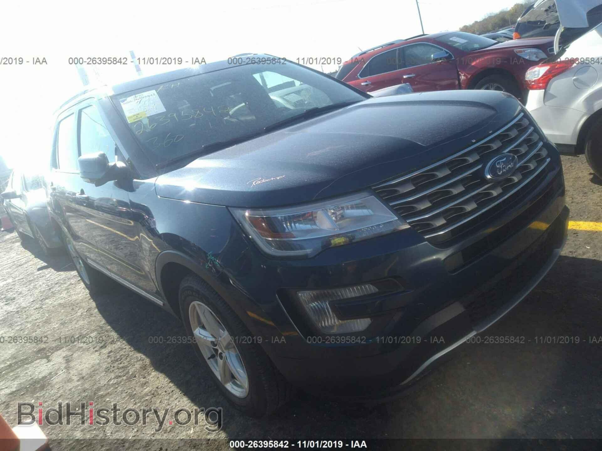 Photo 1FM5K8D83HGA37766 - FORD EXPLORER 2017
